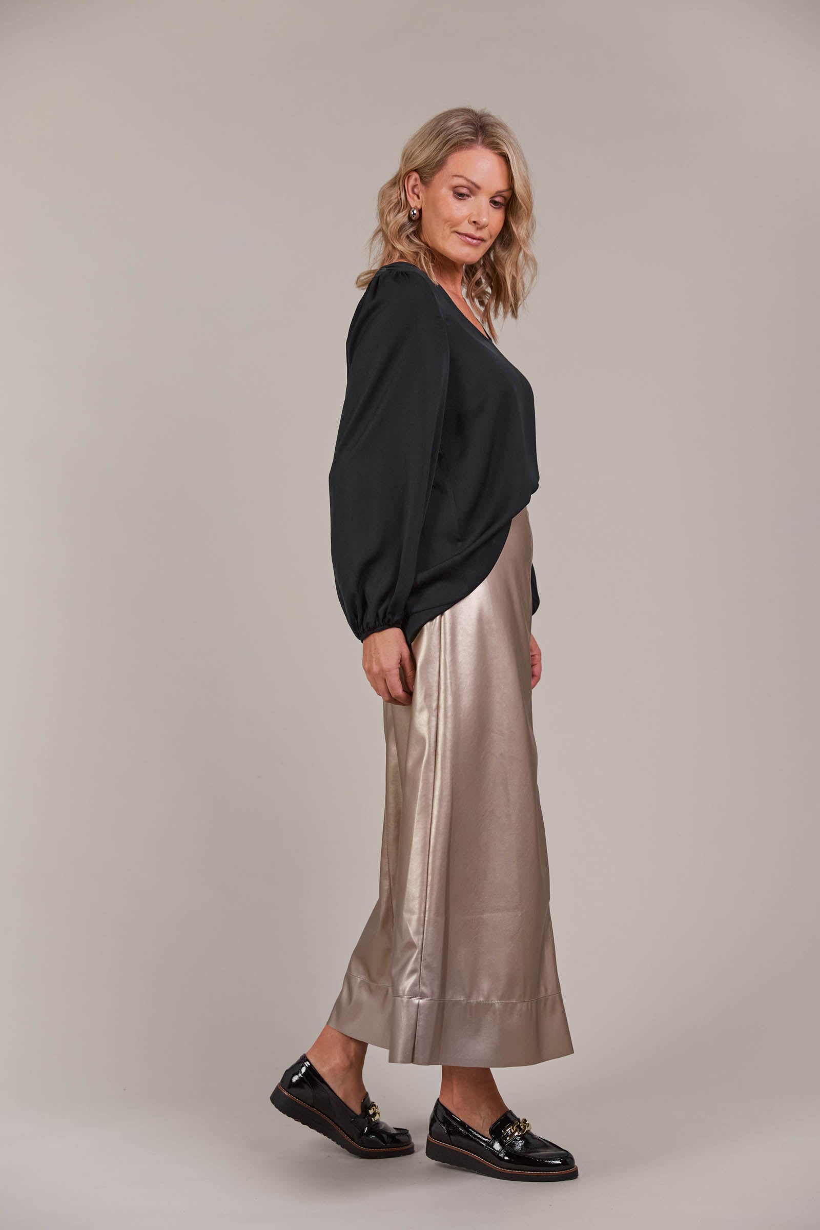 Allegro Maxi Skirt - Luxe