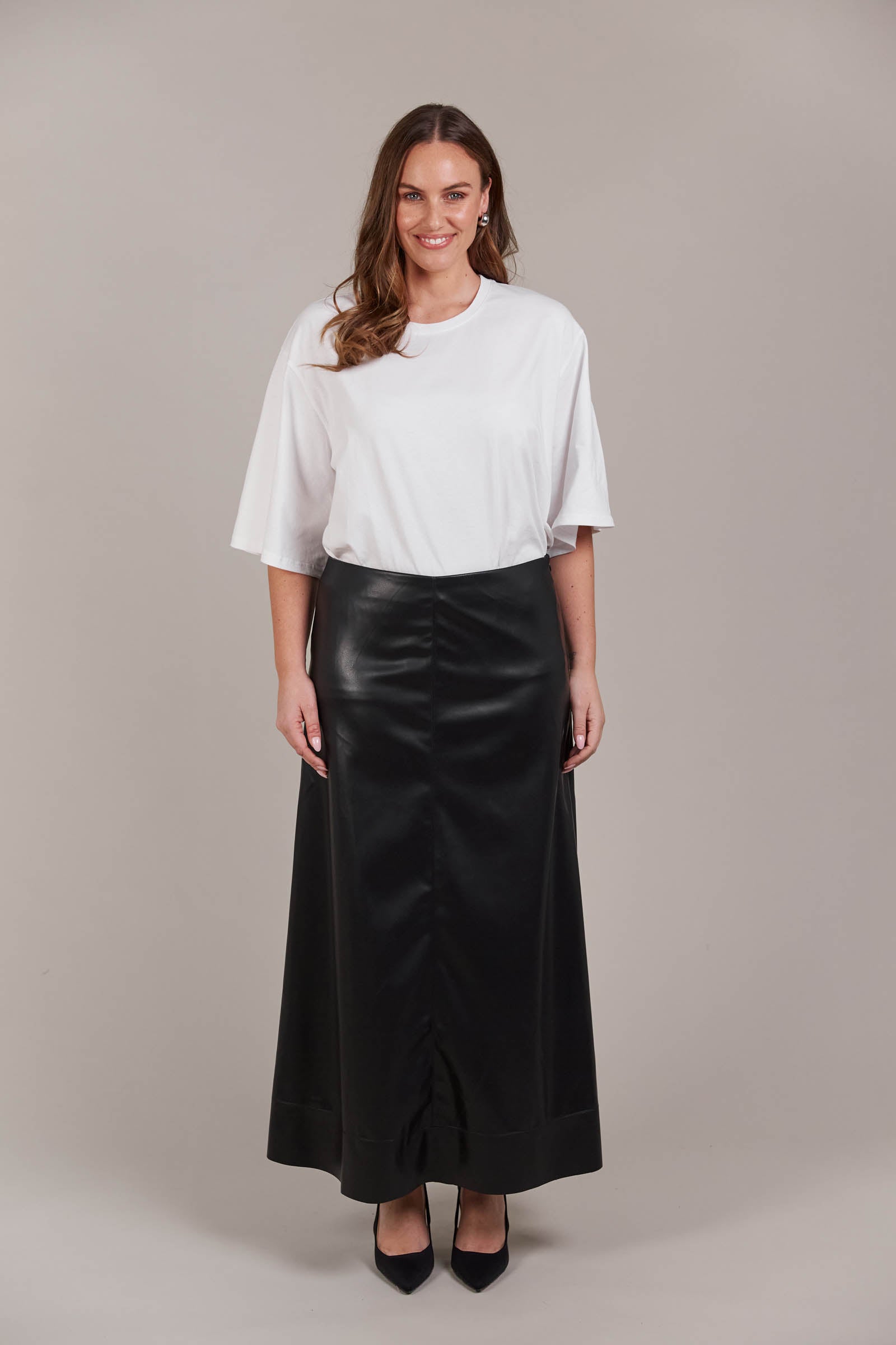 Allegro Maxi Skirt - Black