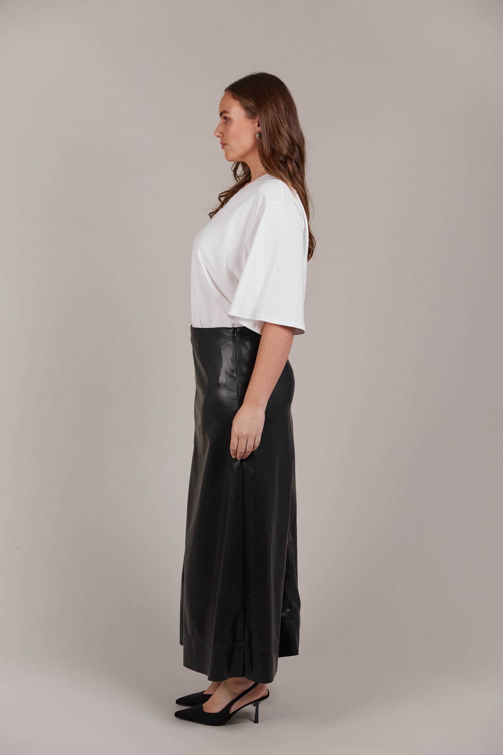 Allegro Maxi Skirt - Black