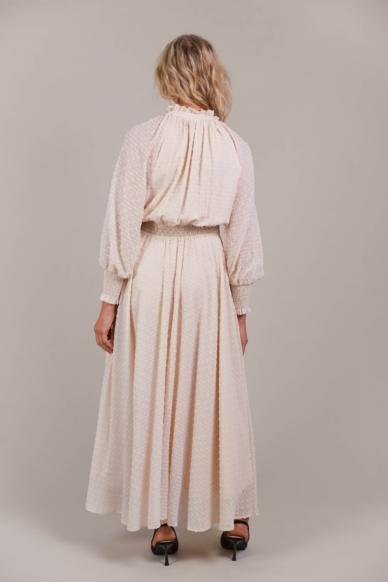 Ayana Maxi Dress - Ecru