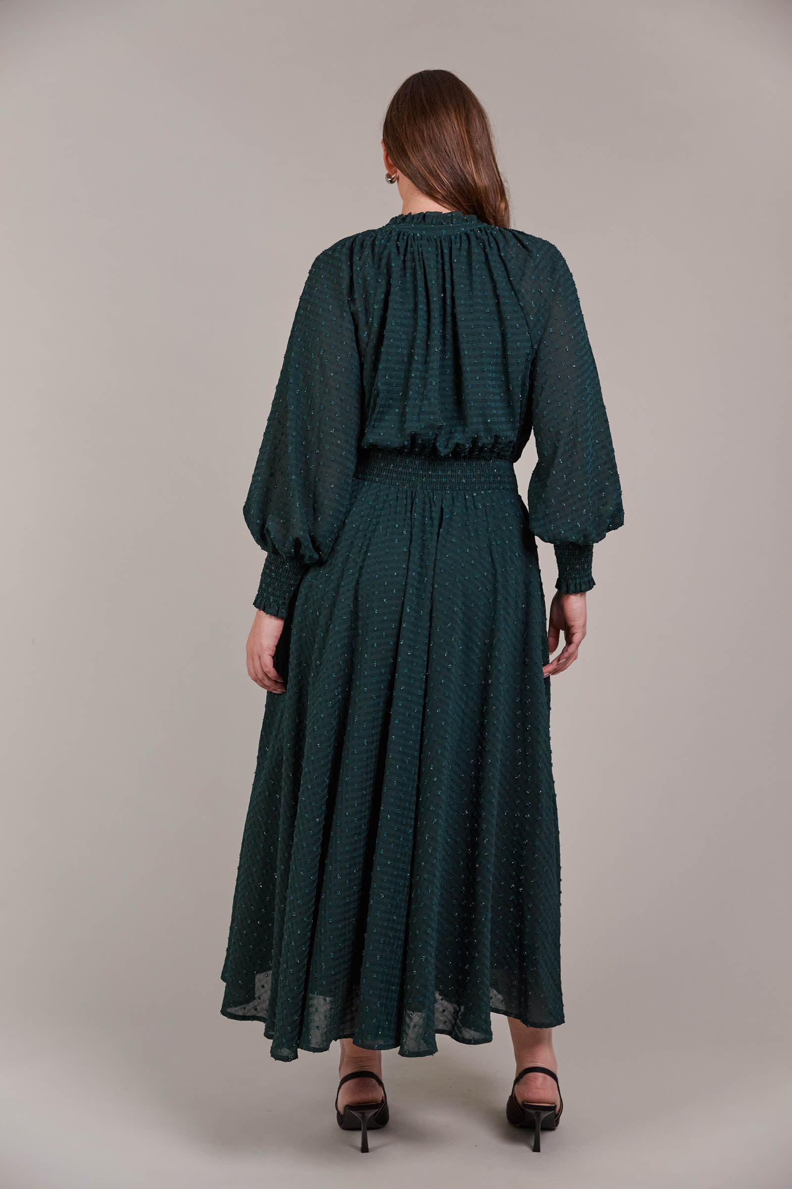 Ayana Maxi Dress - Peacock