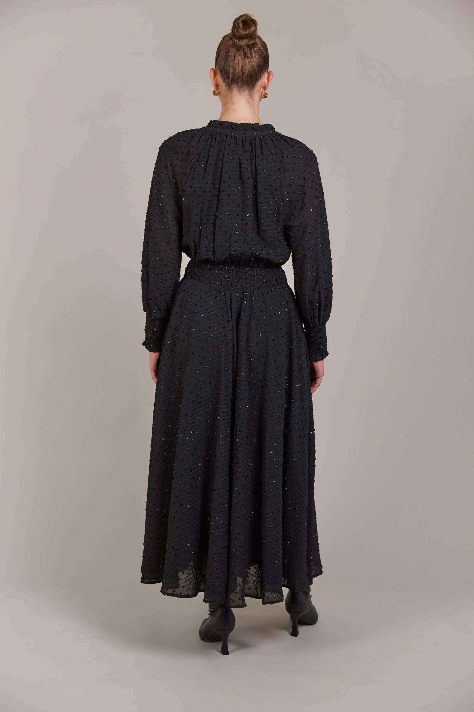 Ayana Maxi Dress - Black