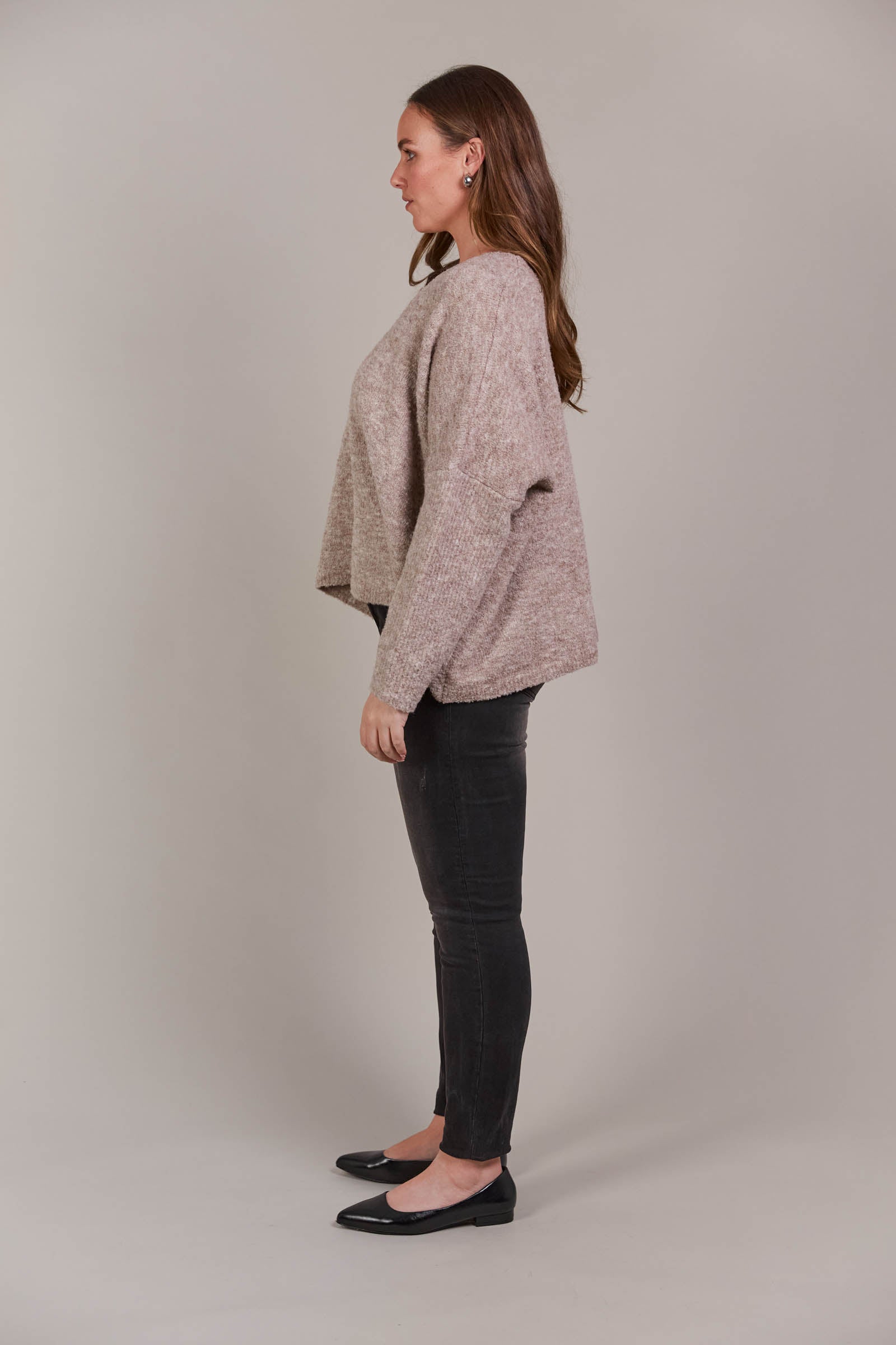 Folie Relaxed Knit - Oat