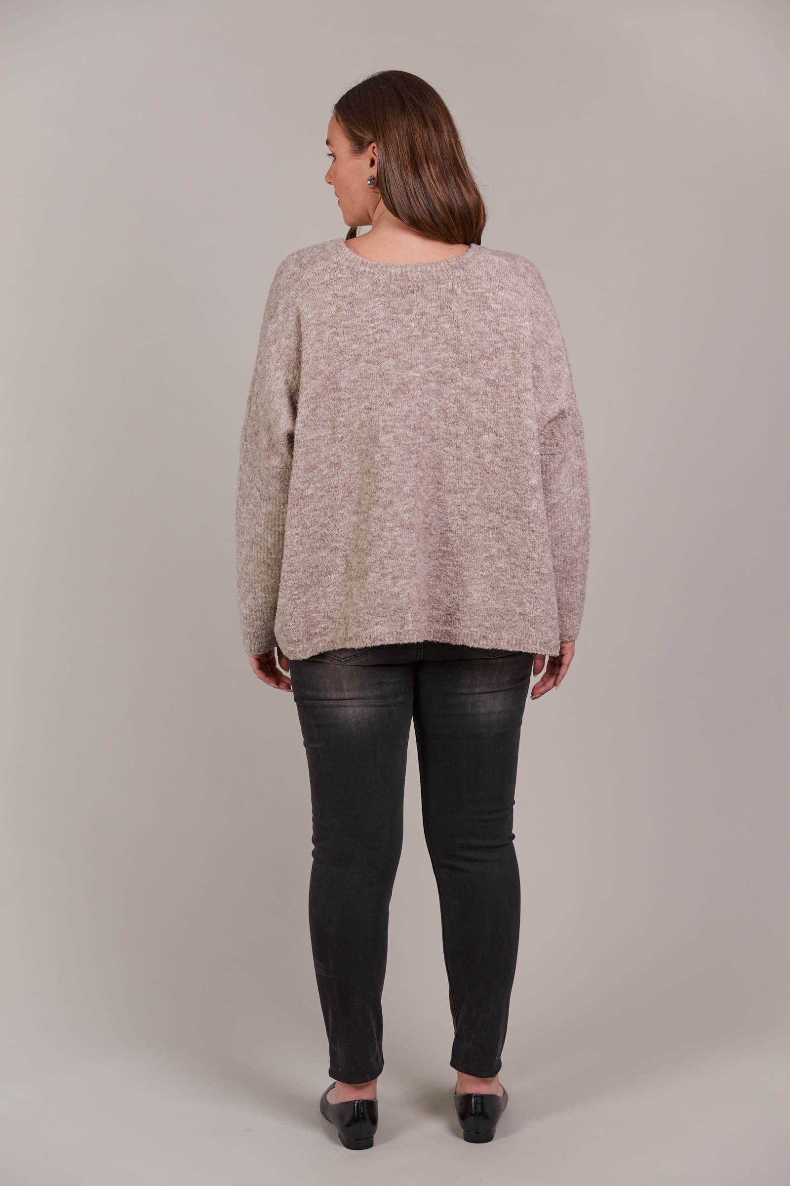 Folie Relaxed Knit - Oat