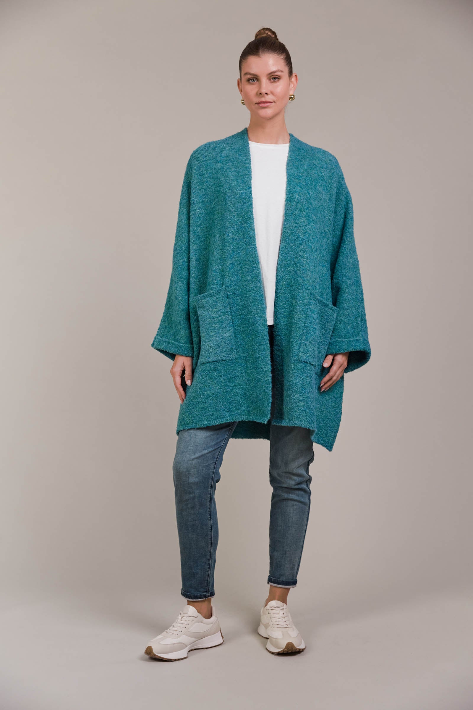 Folie Relaxed Cardigan - Largo