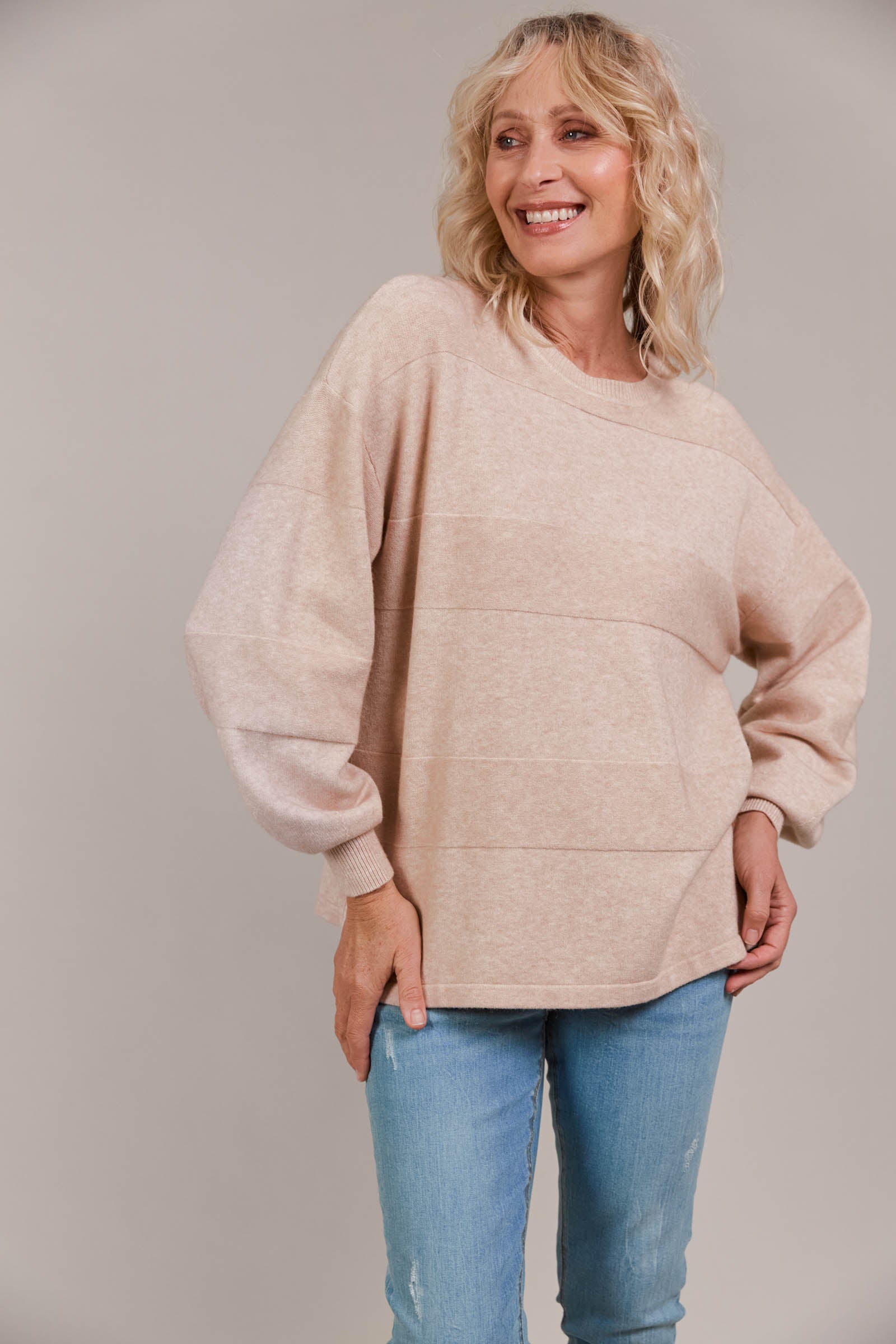 Estel Knit - Oat