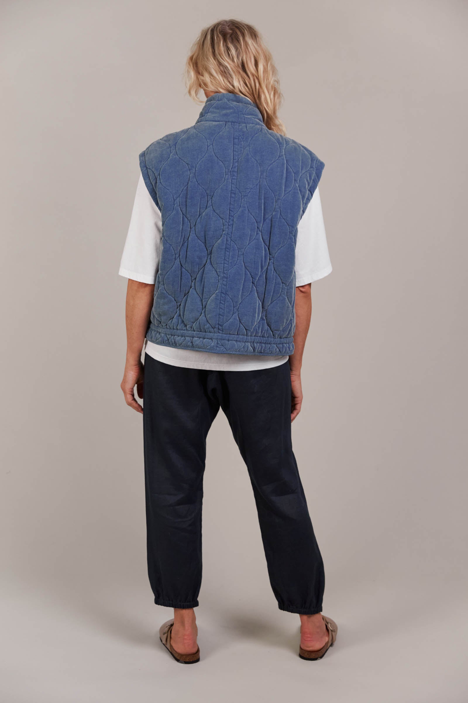 Pepi Vest - Denim