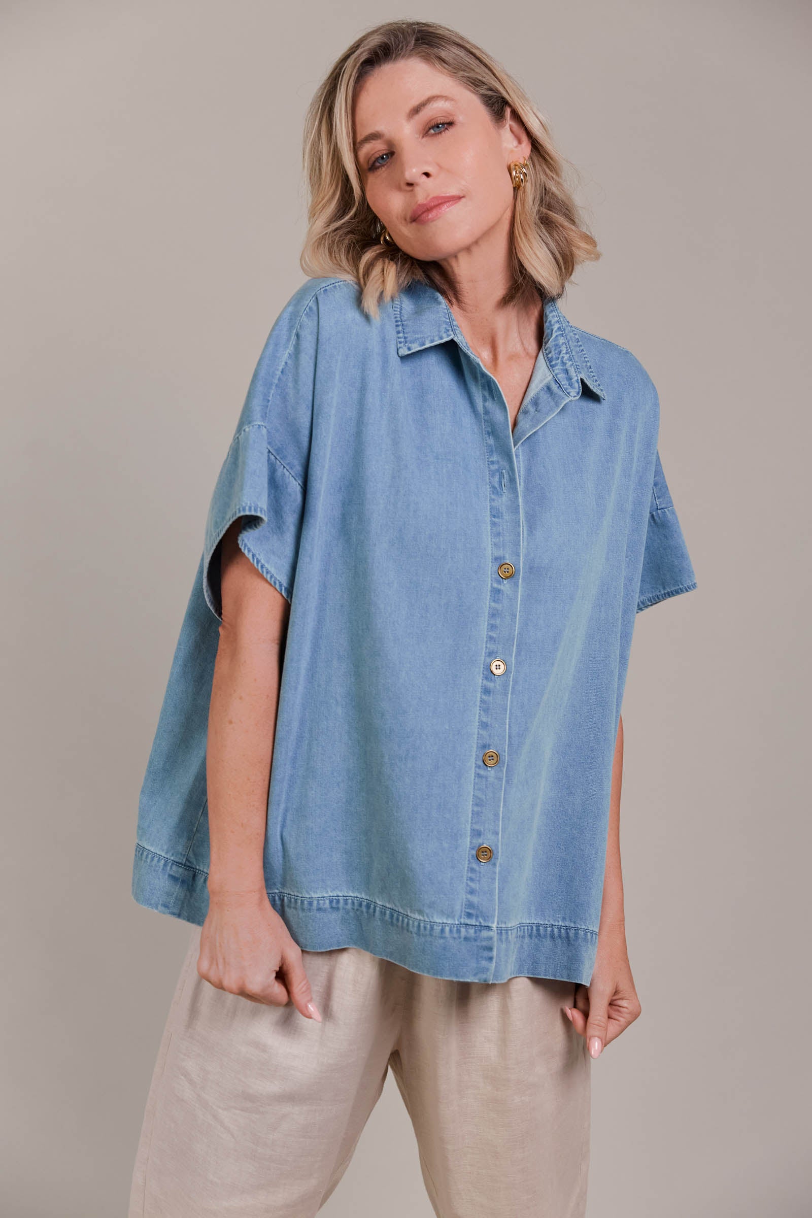 Pepi Denim Shirt - Denim