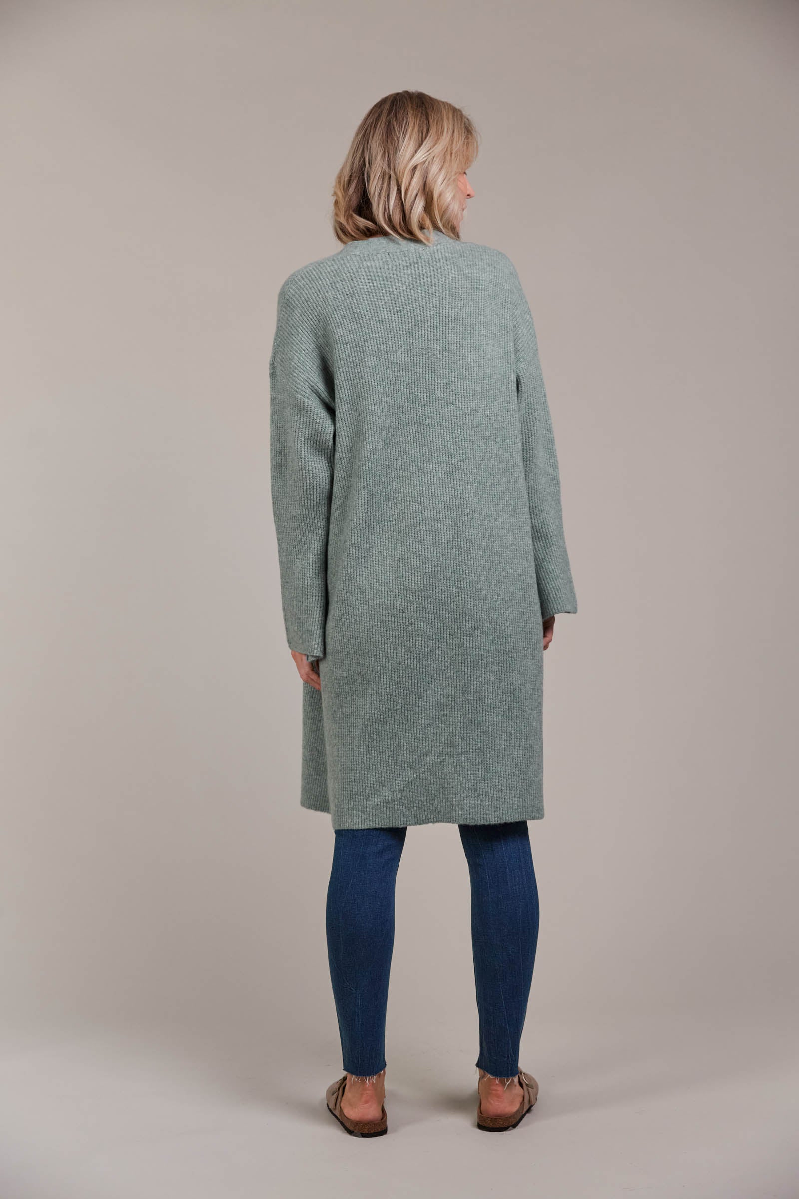 Merano Oversize Cardigan - Jasper