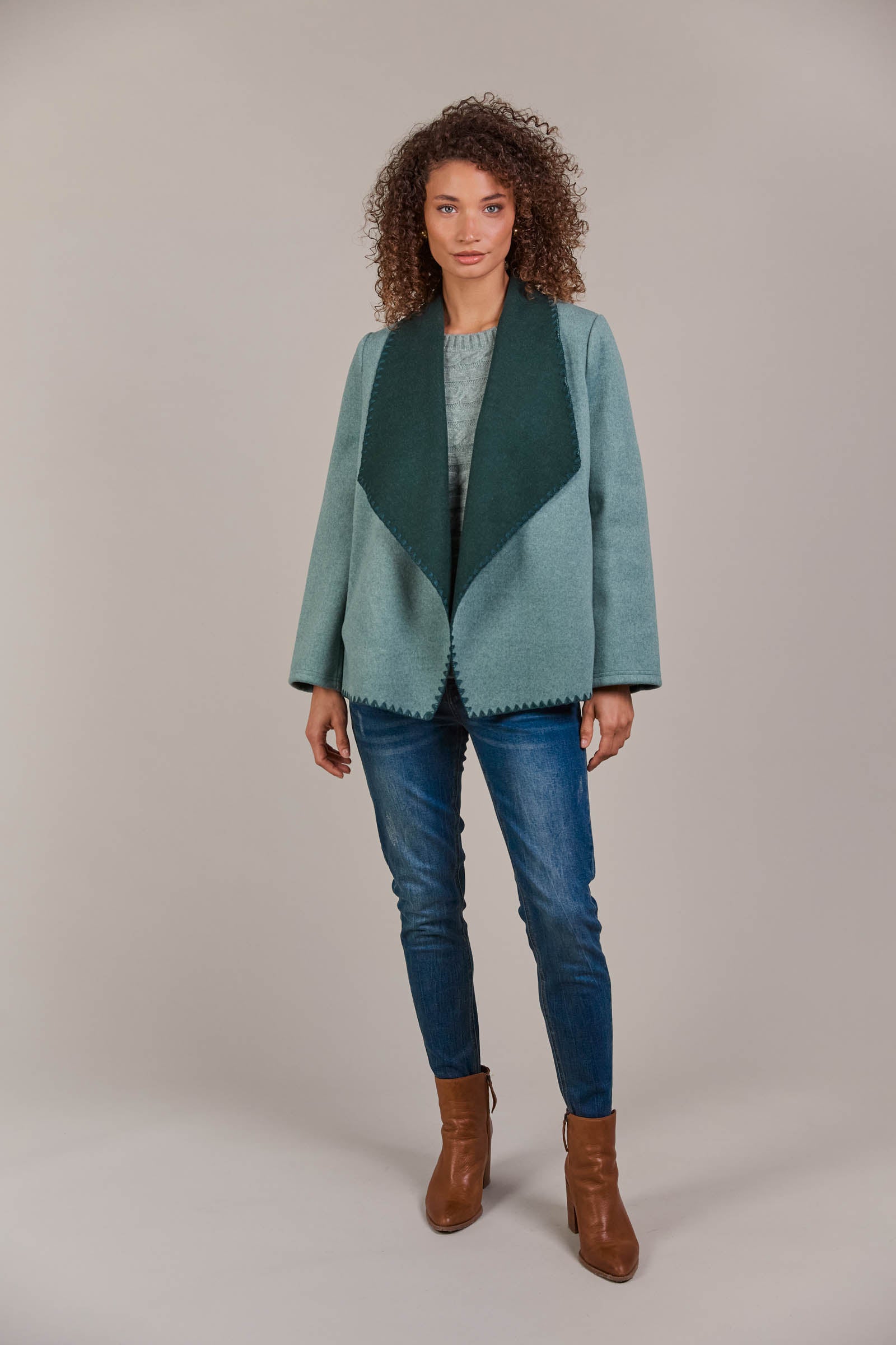 Manta Jacket - Teal