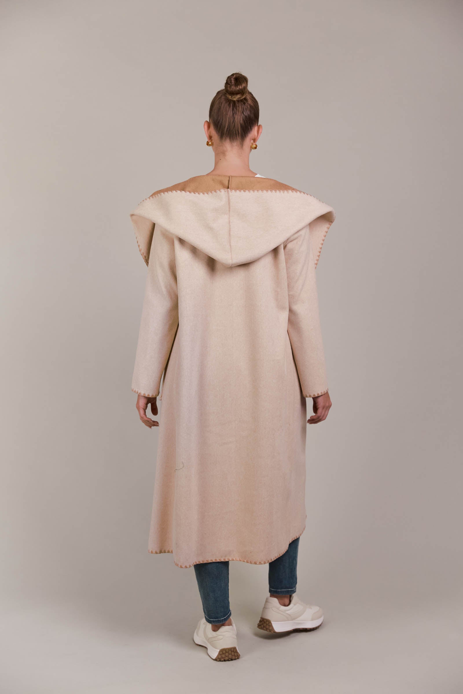 Manta Coat - Hazel