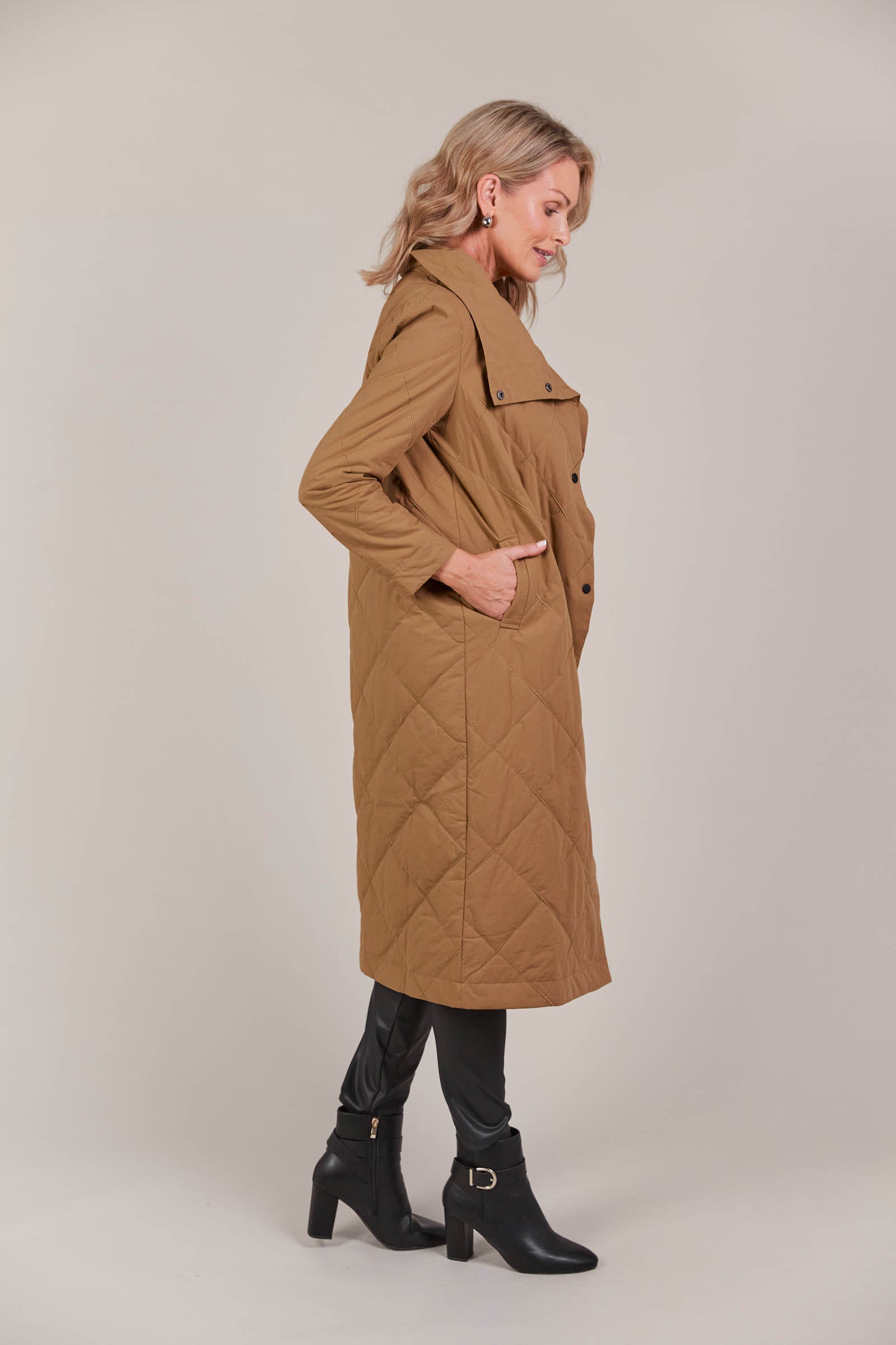 Argo Coat - Hazel