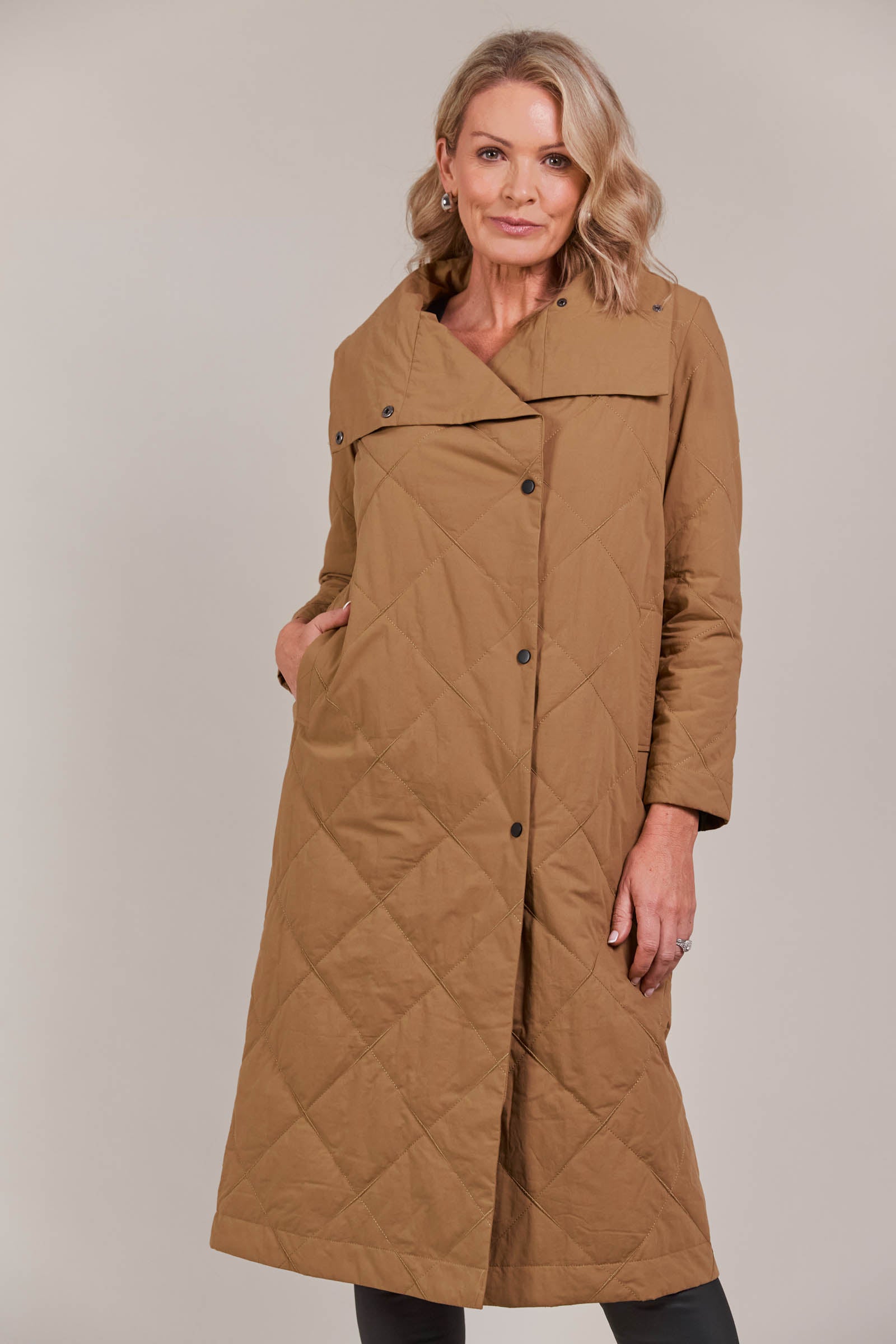 Argo Coat - Hazel