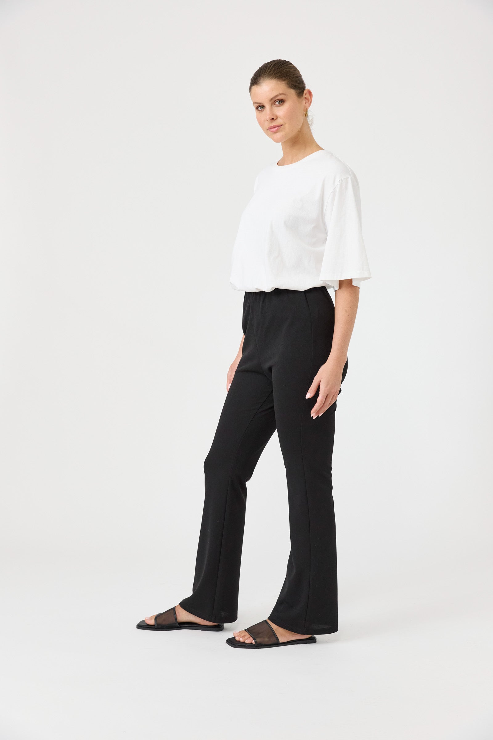 Studio Ponte Pant - Black