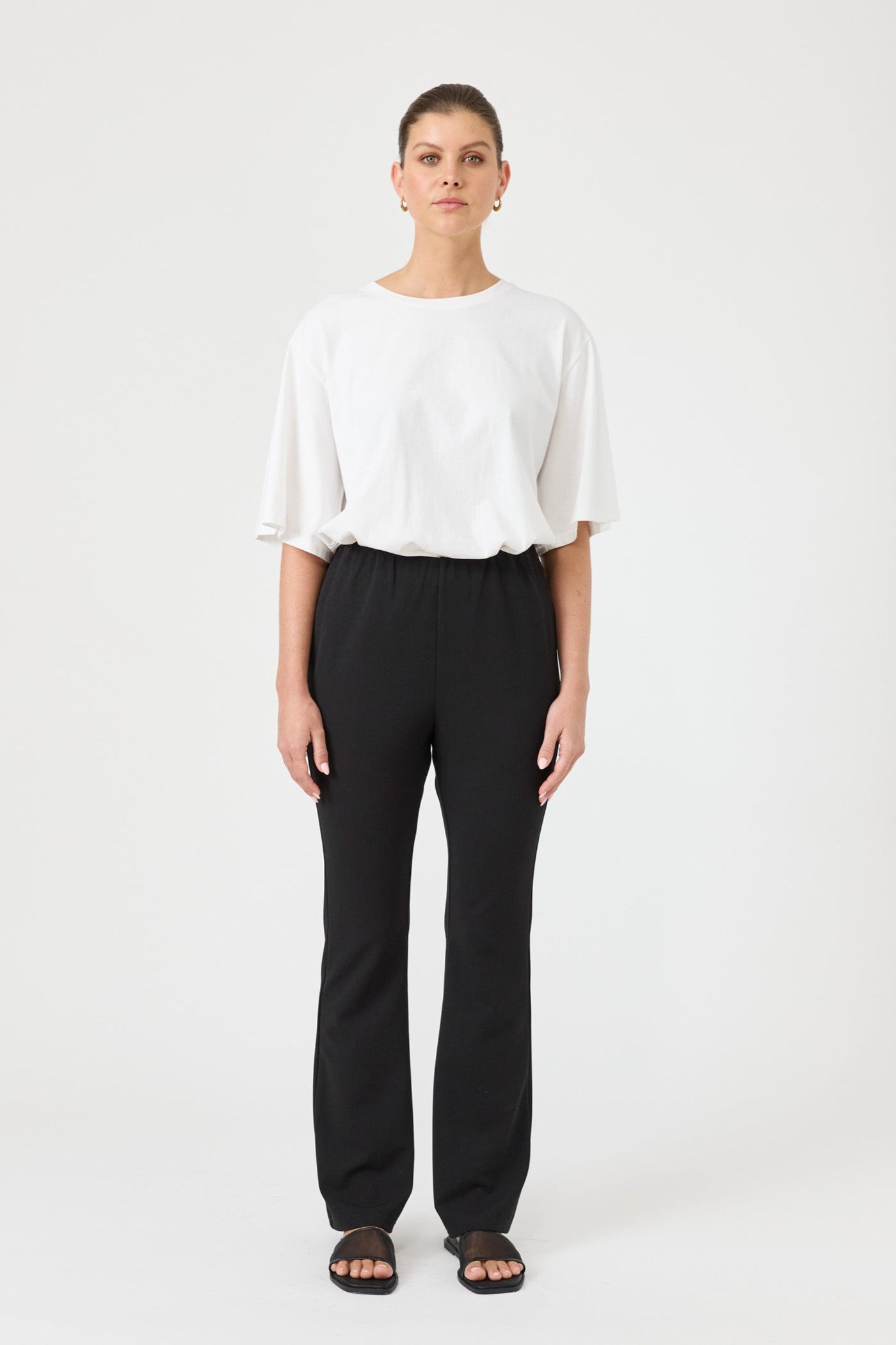 Studio Ponte Pant - Black