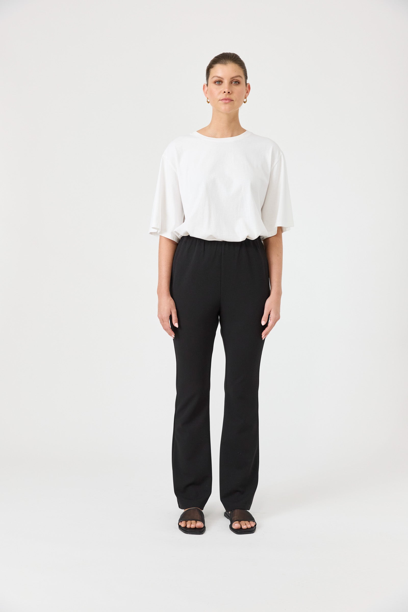 Studio Ponte Pant - Black