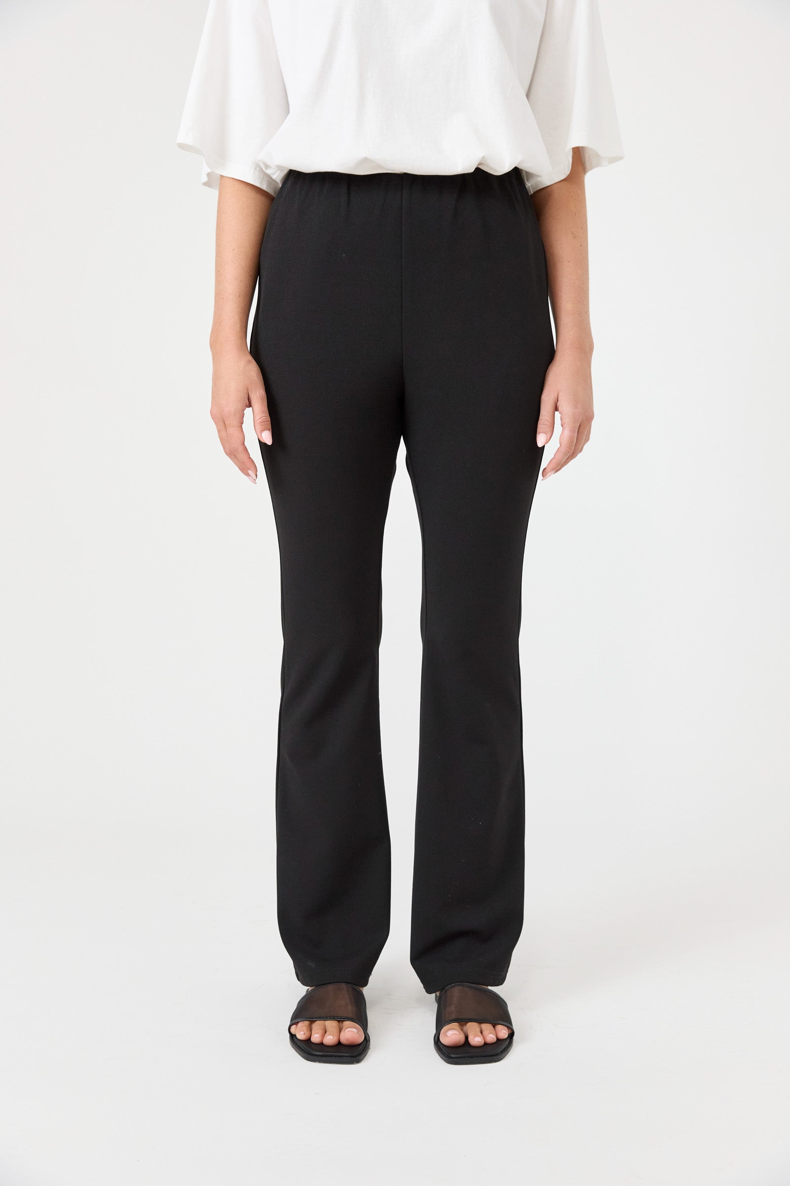 Studio Ponte Pant - Black