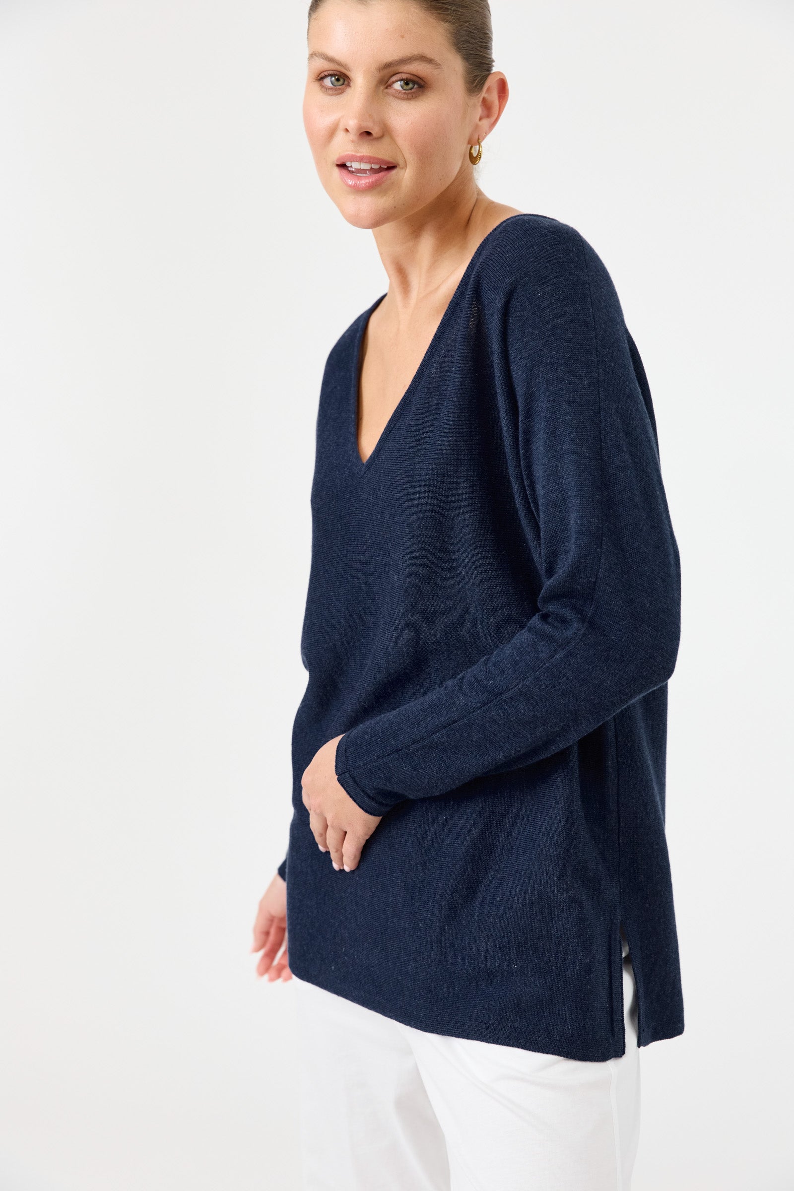 Studio V Knit - Navy