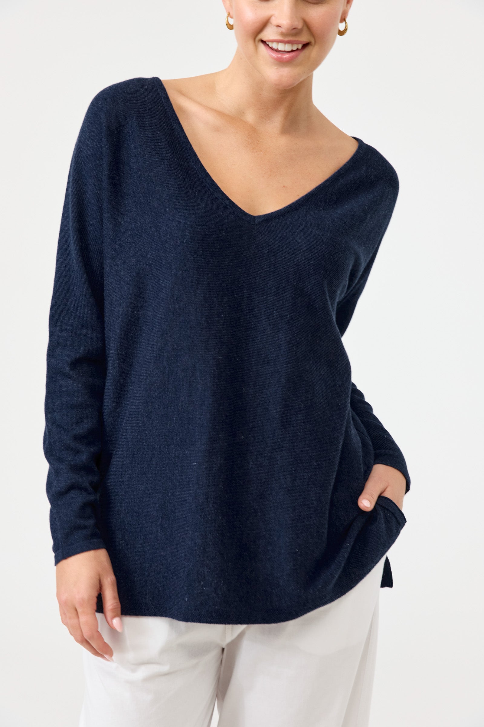 Studio V Knit - Navy