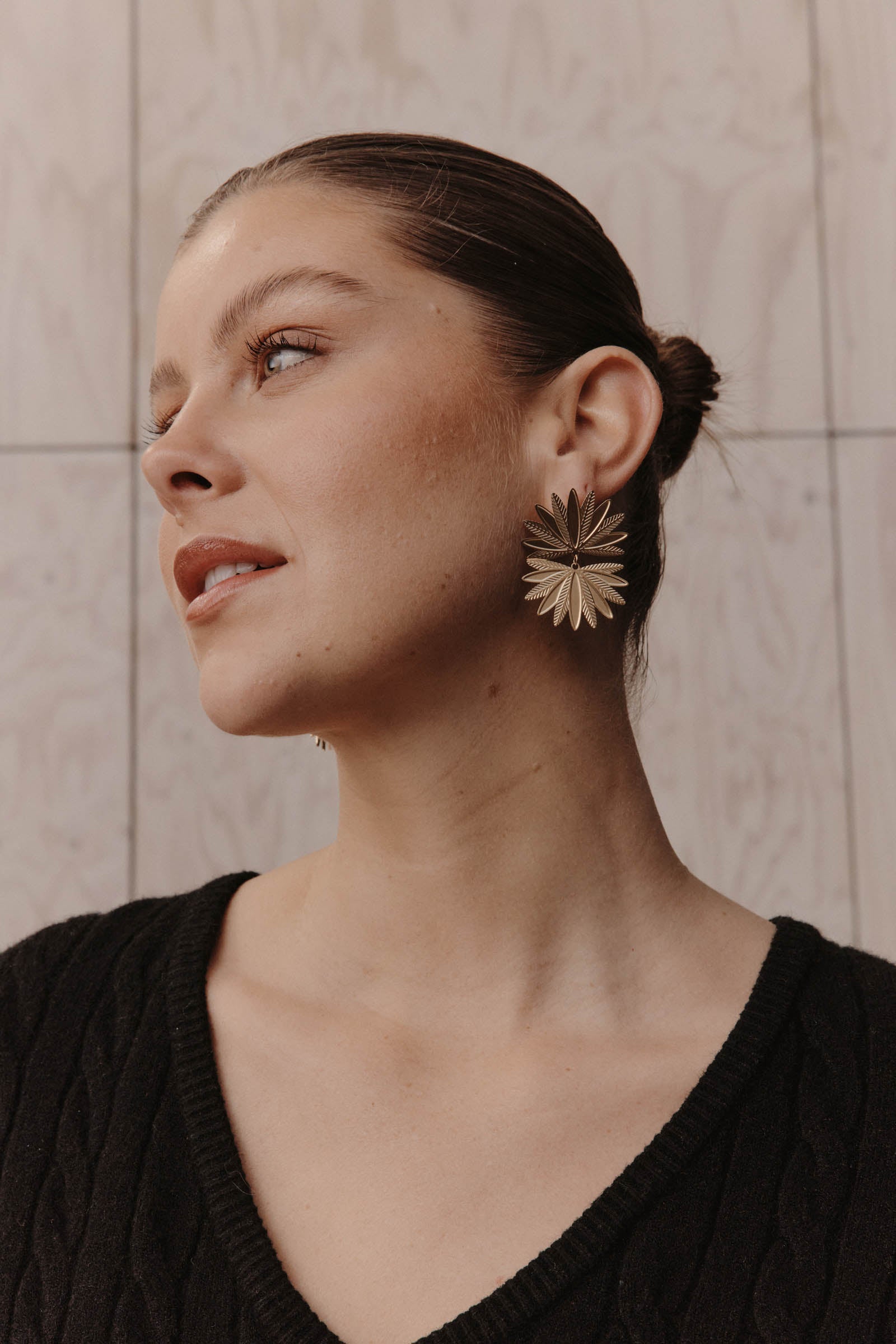 Laax Earring - Fan