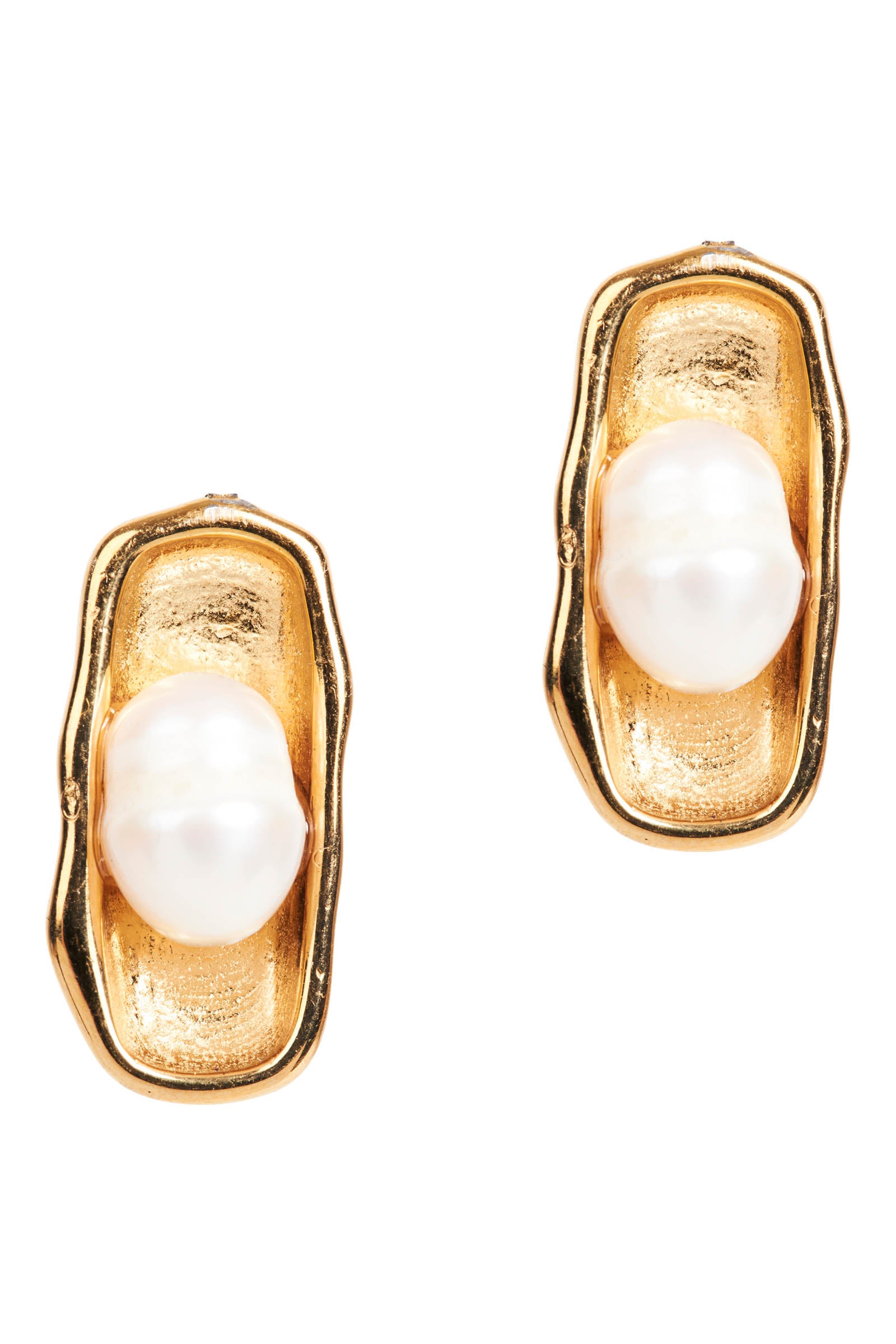 Laax Pearl Earring - Stud