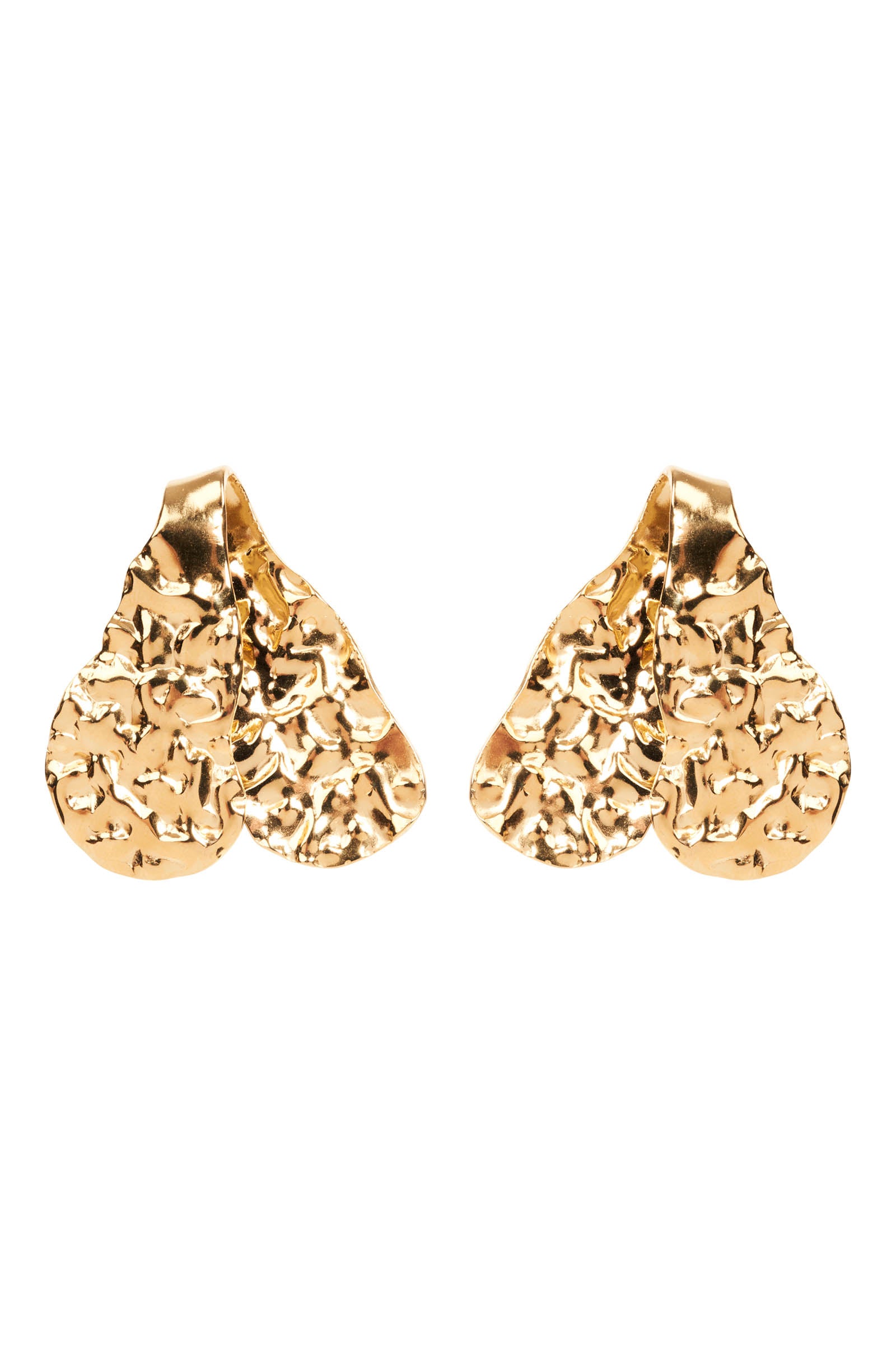 Laax Metal Earring - Pressed