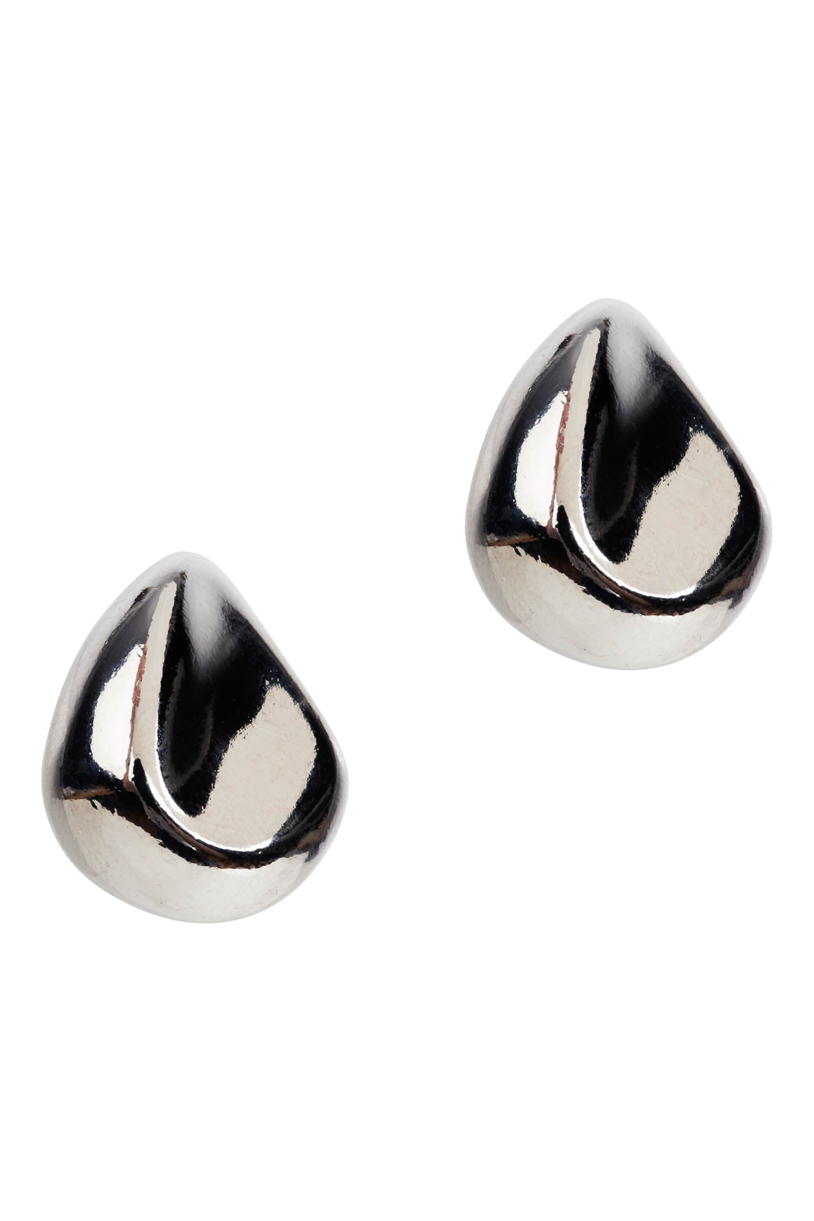 Allegro Droplet Earring - Silver