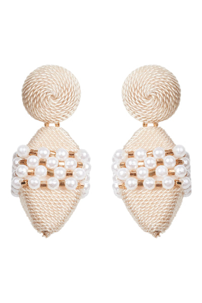 ☆ENGBROX☆ aube pearl earring EBEA21086 aube pearl earring - ENGBROX | 60% - Asian Fashion Online Store