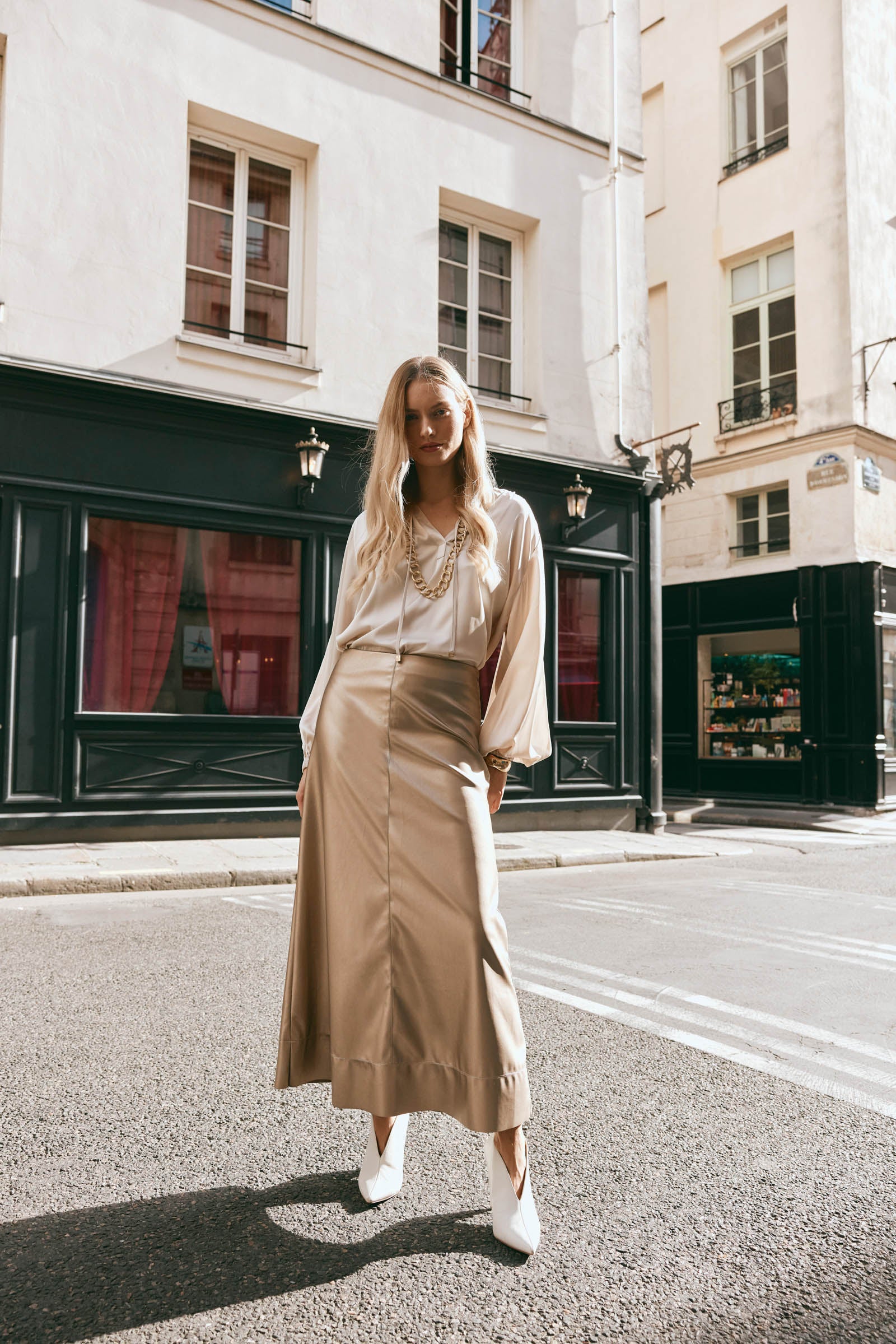 Allegro Maxi Skirt - Luxe