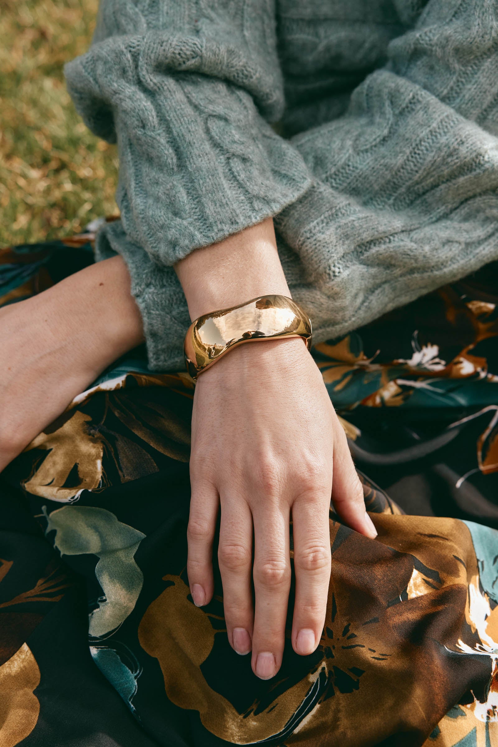 Eden Cuff - Gold