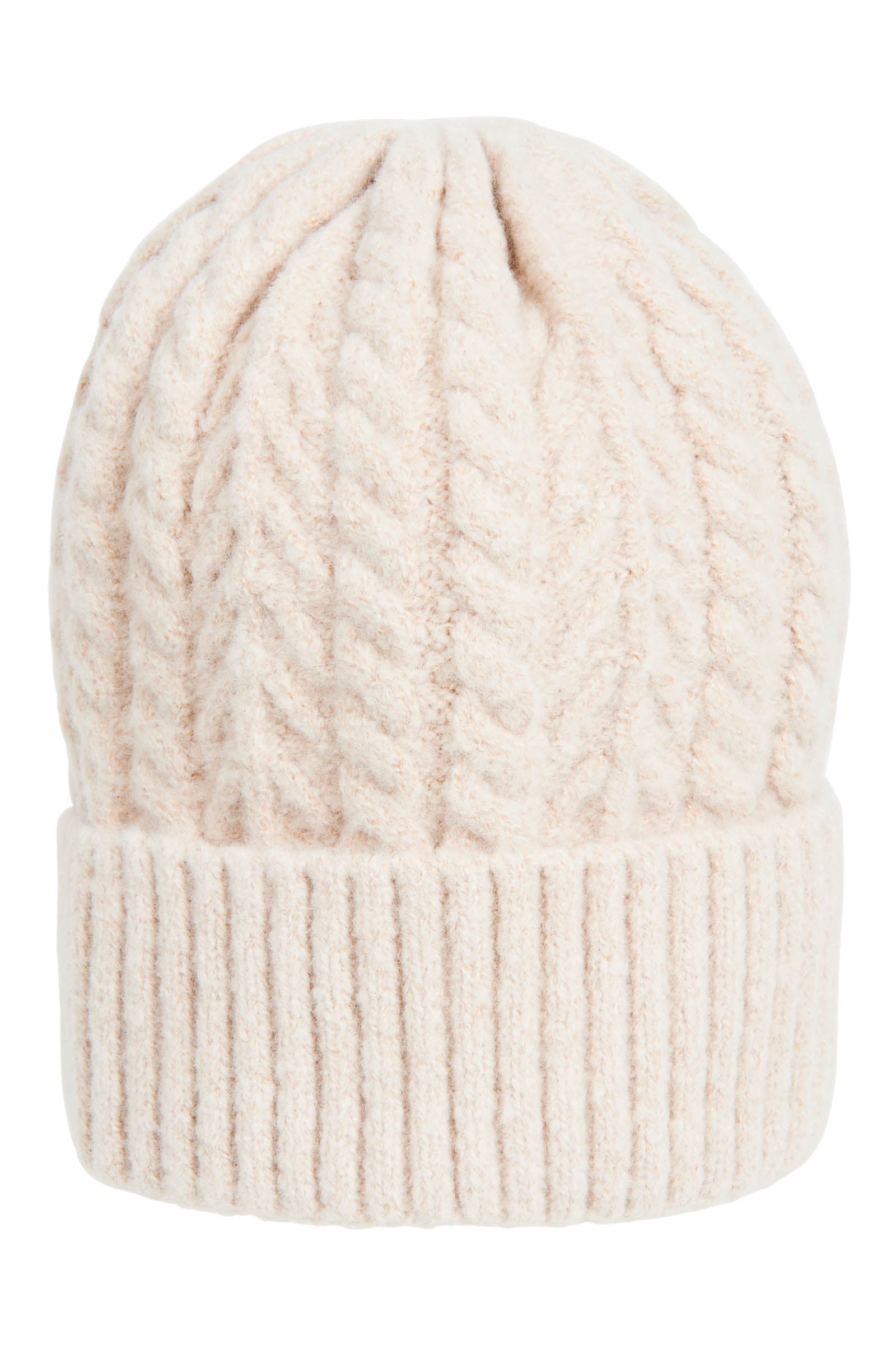 Palmer Beanie - Ecru