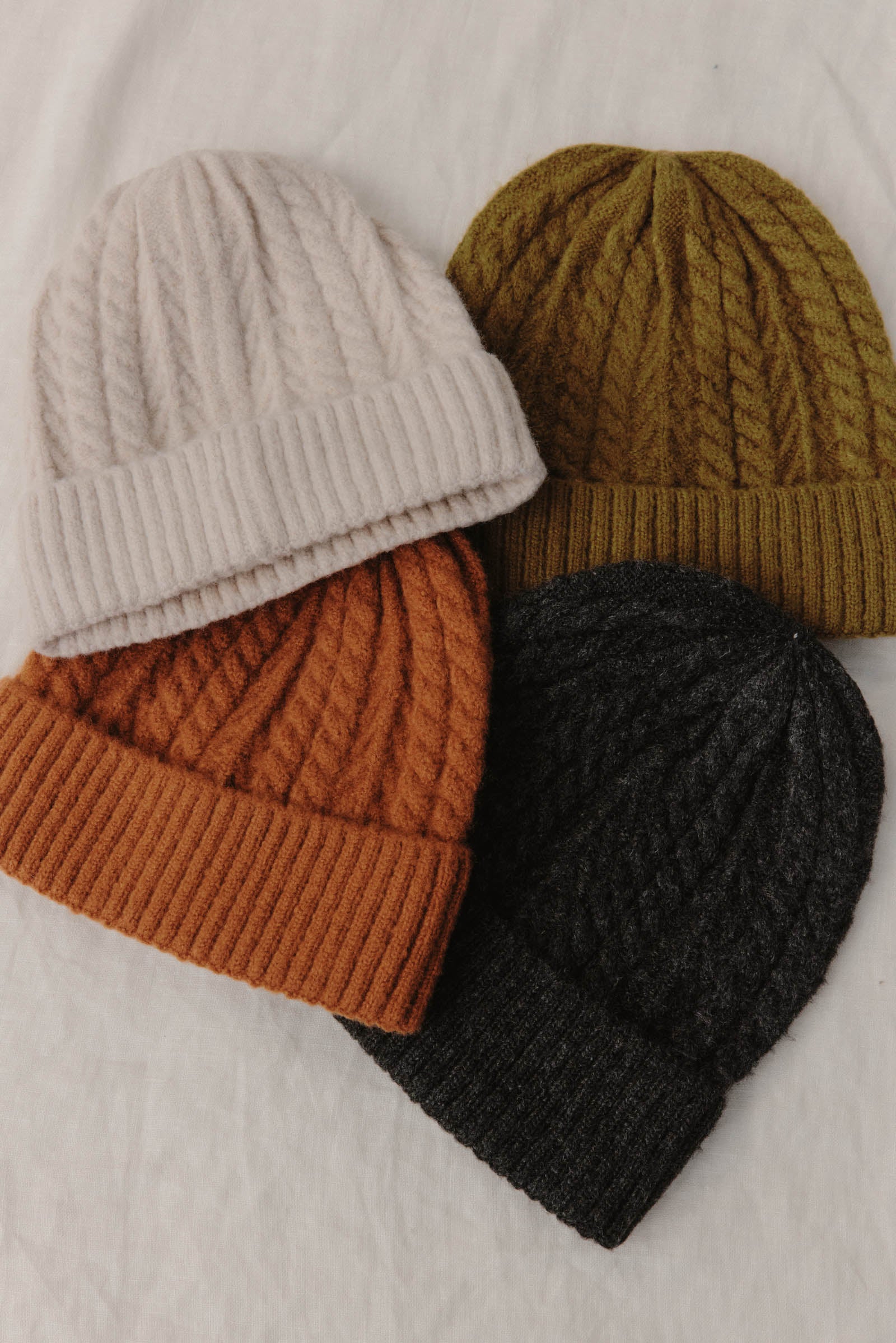 Palmer Beanie - Olive