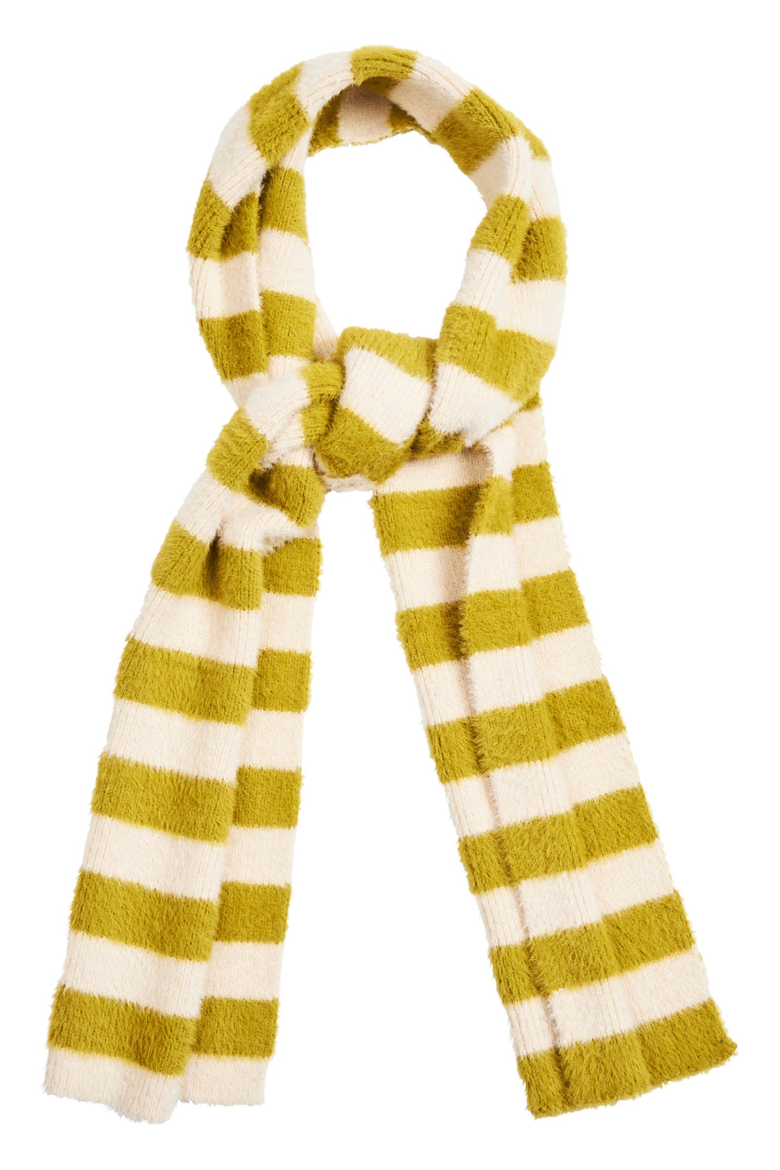 Katana Scarf - Chartreuse