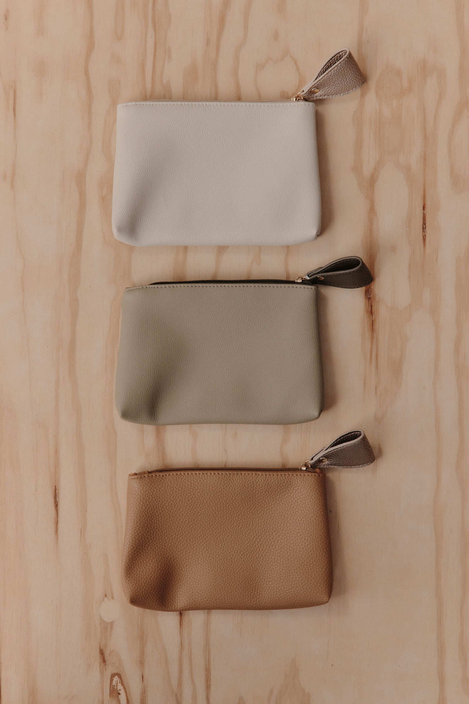 Allegro Pouch - Tan