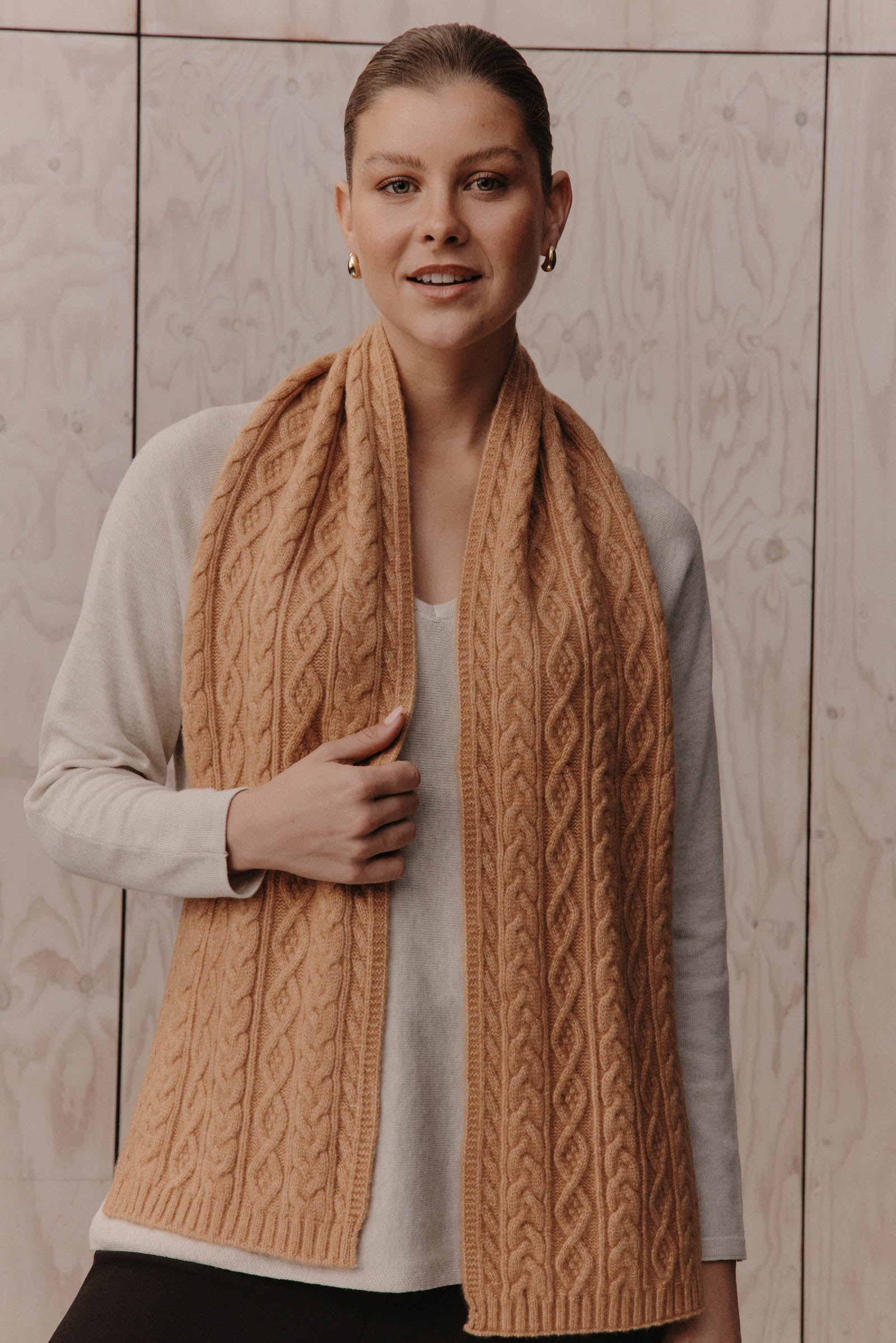 Argo Scarf - Hazel