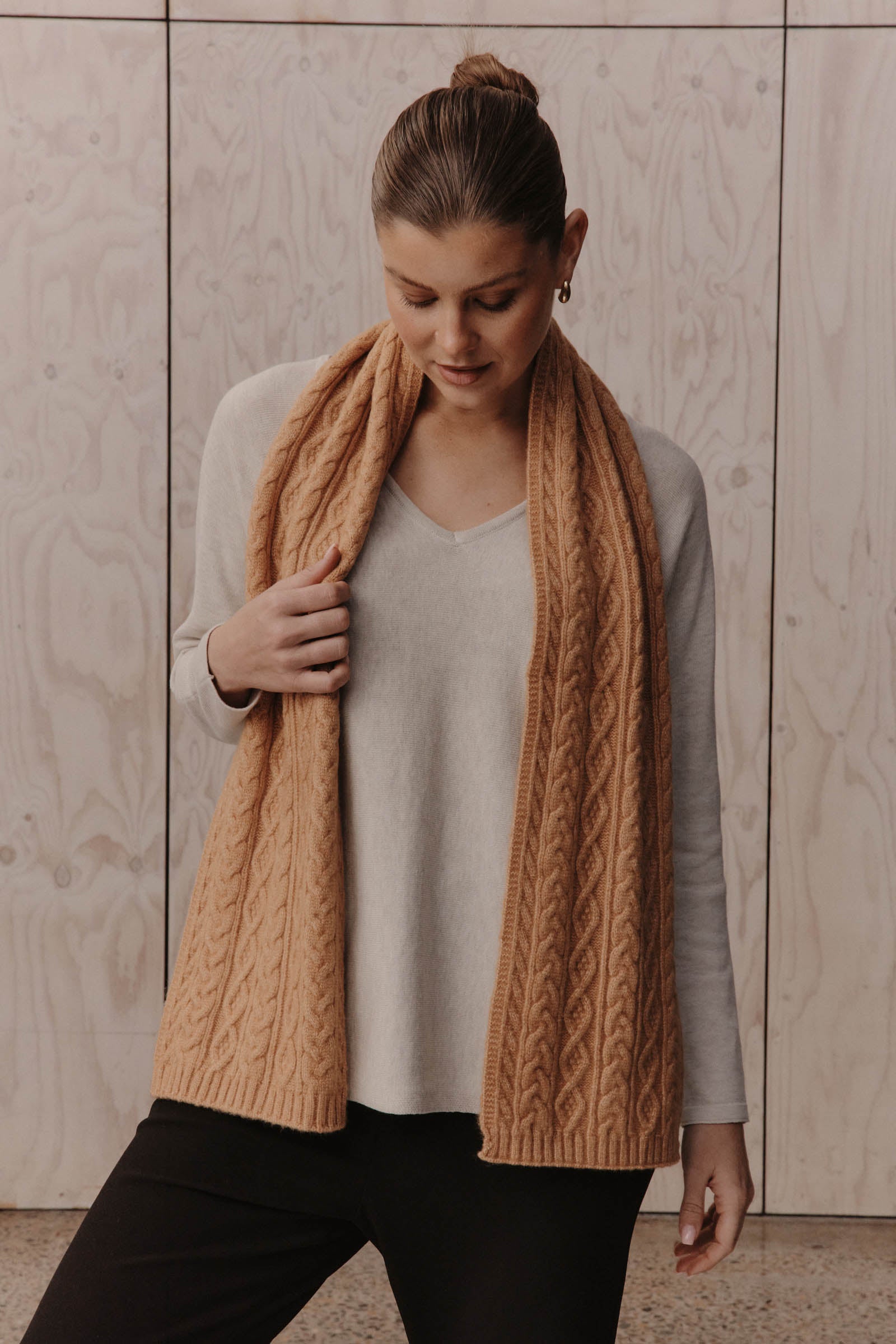 Argo Scarf - Hazel