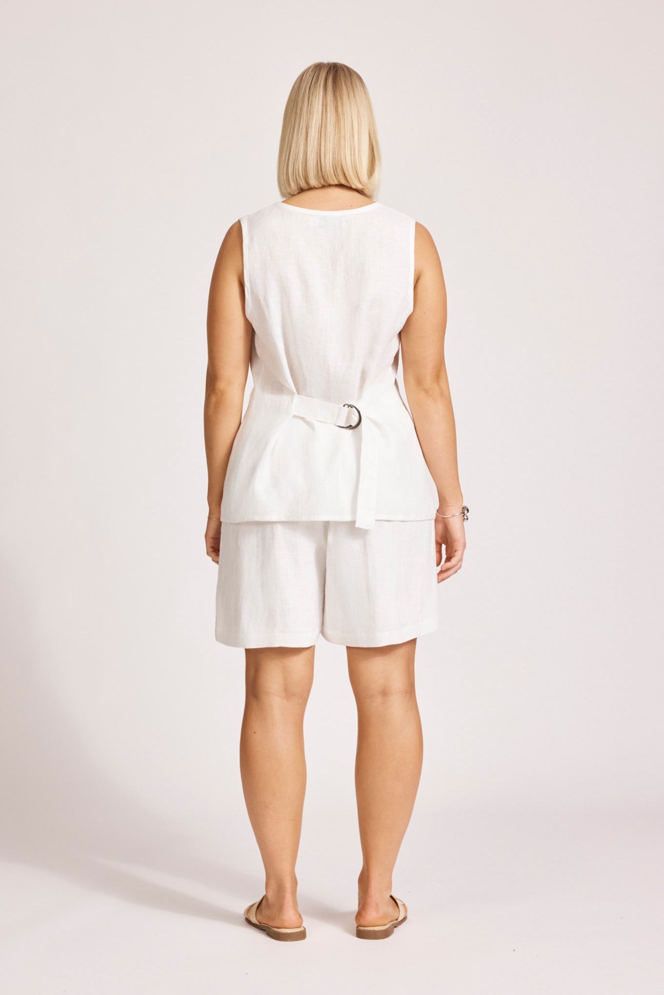 Miramar Vest - White