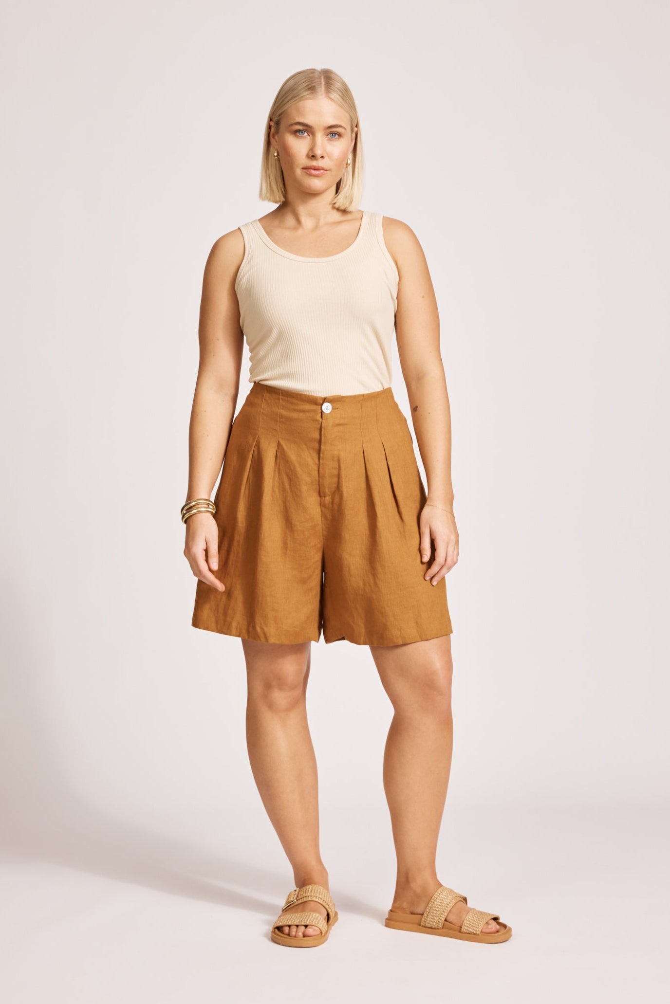 Miramar Short - Caramel