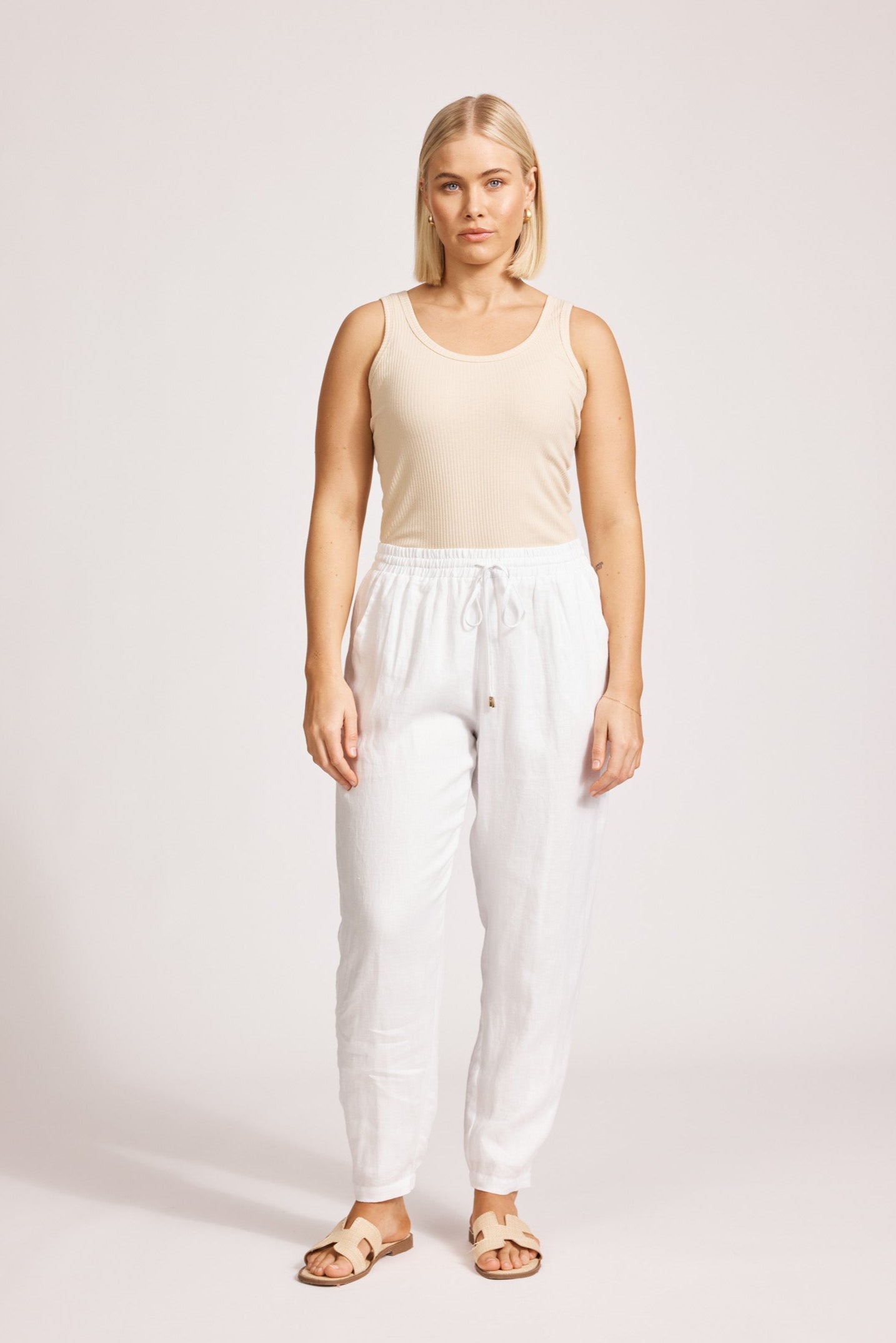 Miramar Pant - White