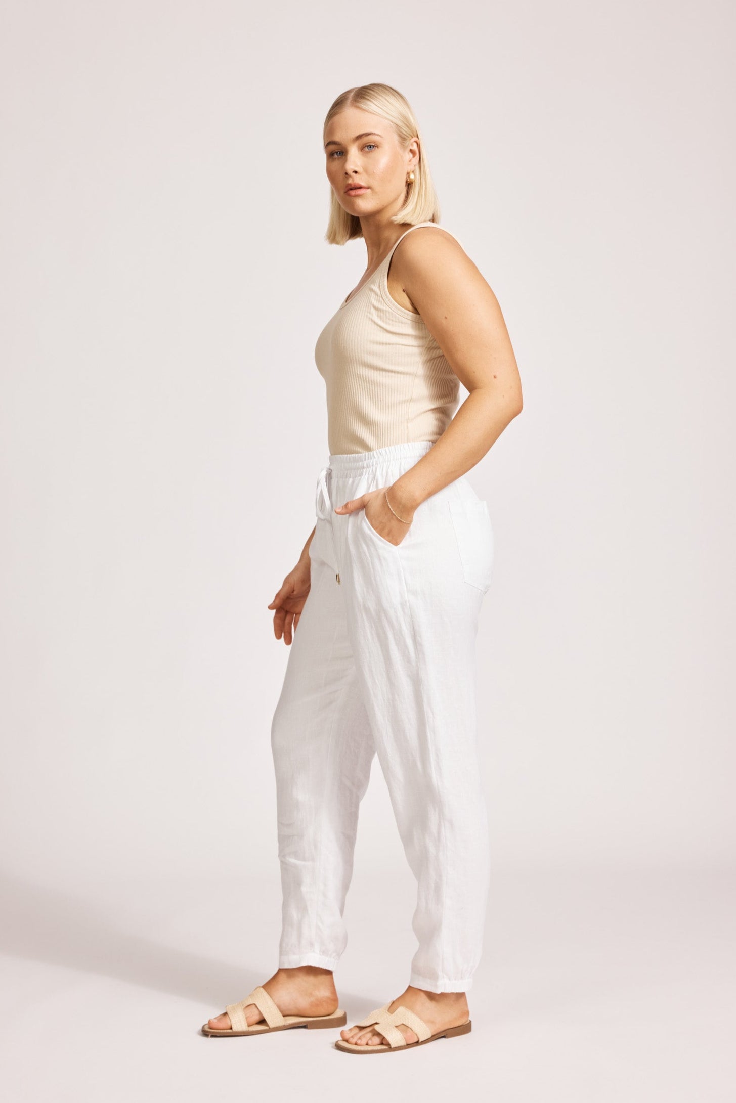 Miramar Pant - White