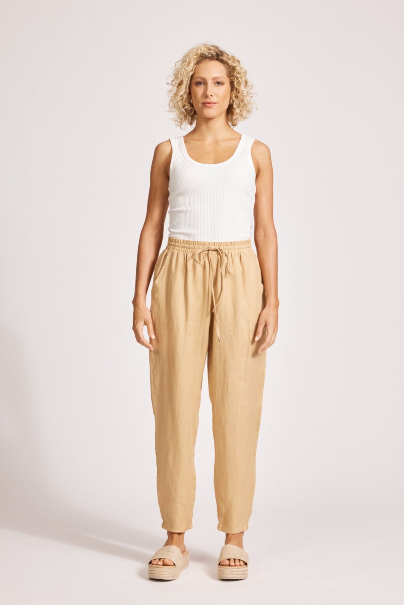 Miramar Pant - Camel