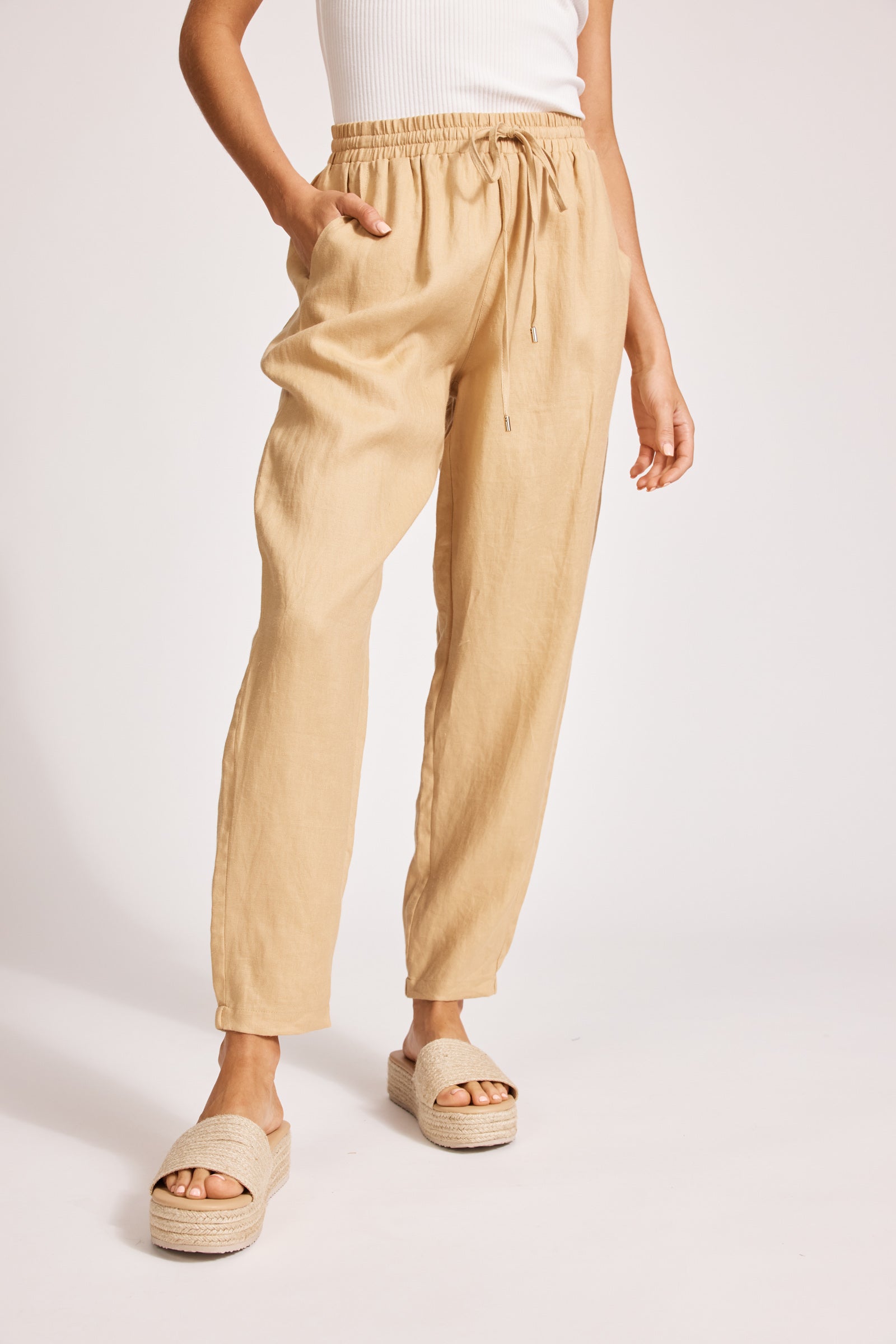 Miramar Pant - Camel