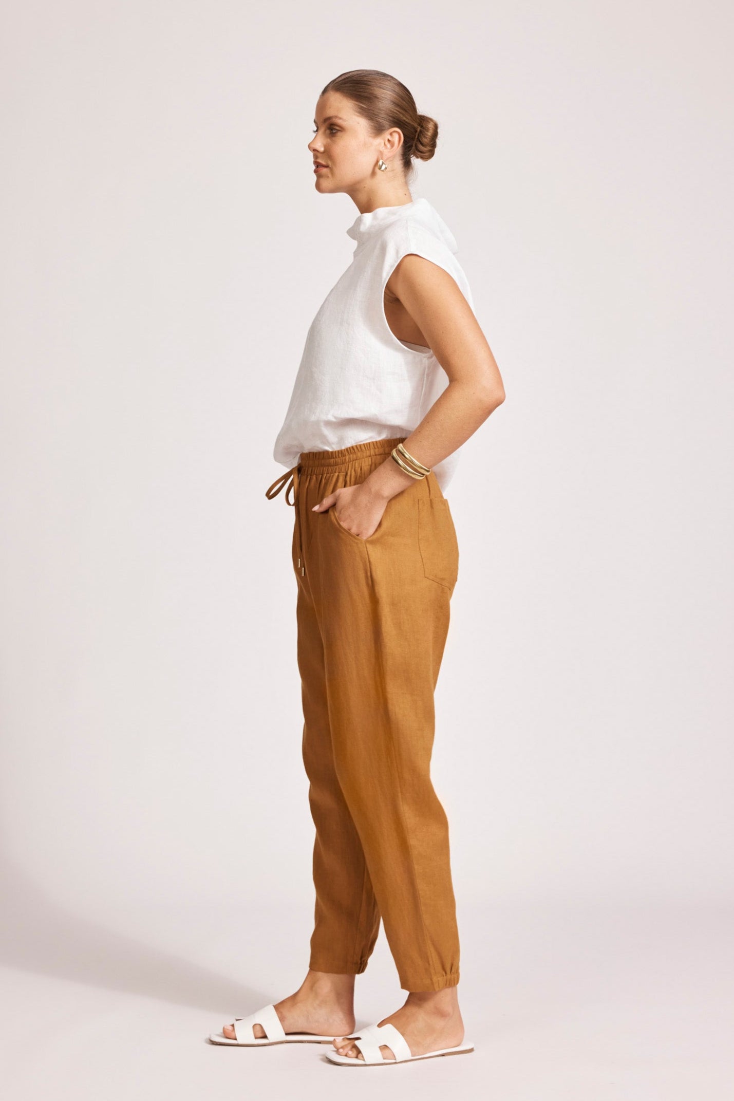 Miramar Pant - Caramel