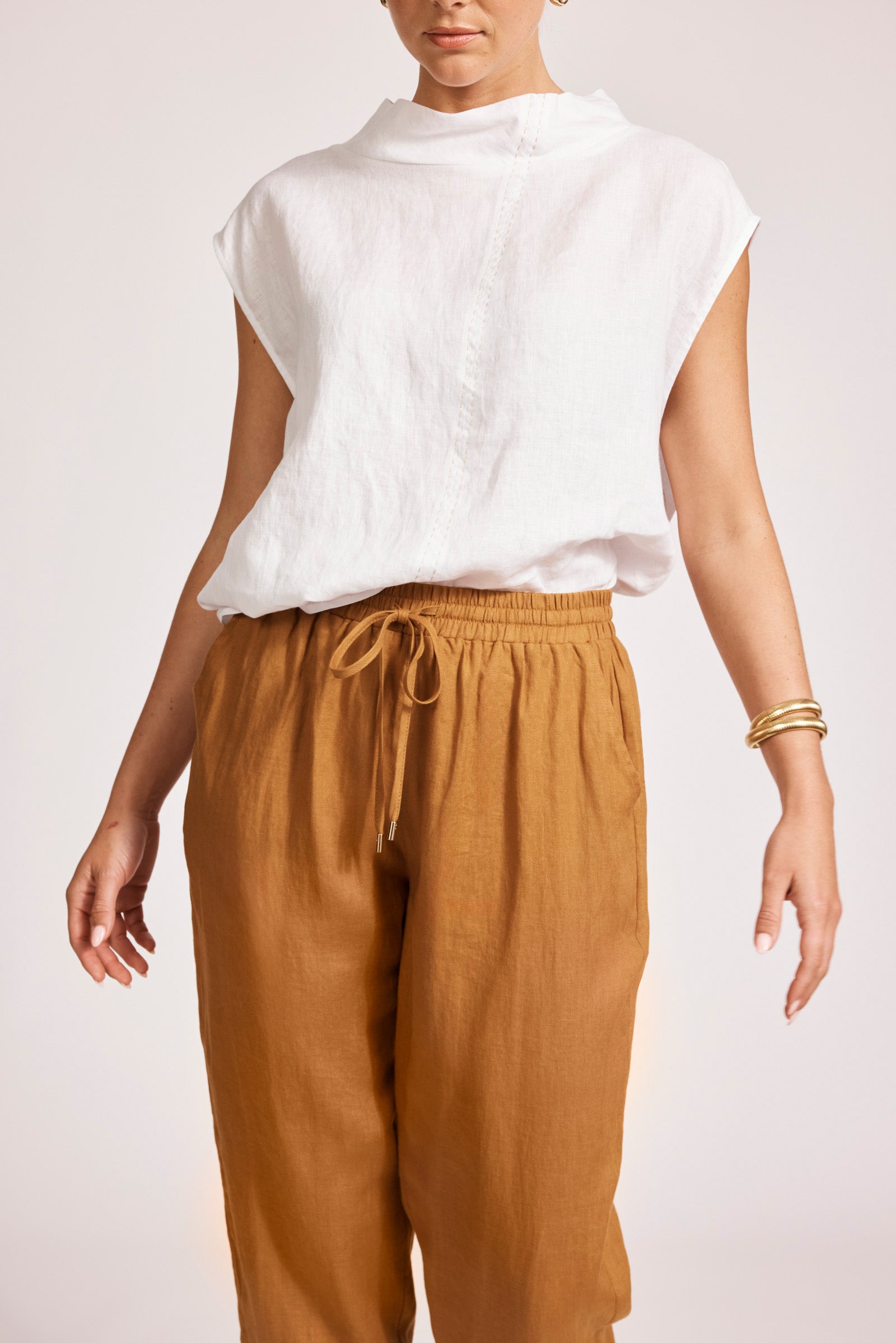 Miramar Pant - Caramel