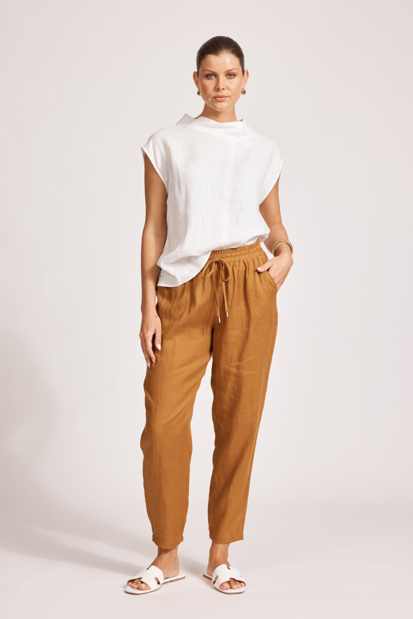 Miramar Pant - Caramel