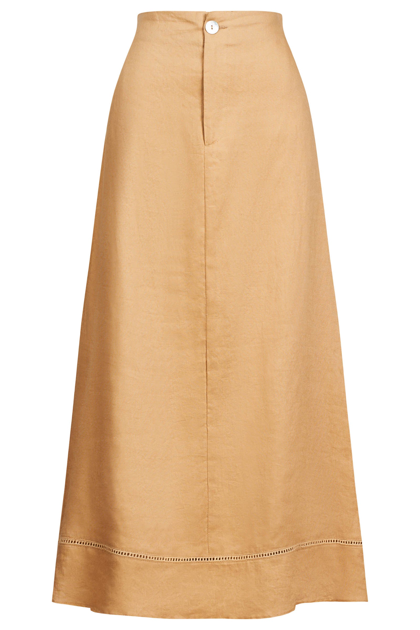 Miramar Maxi Skirt - Camel