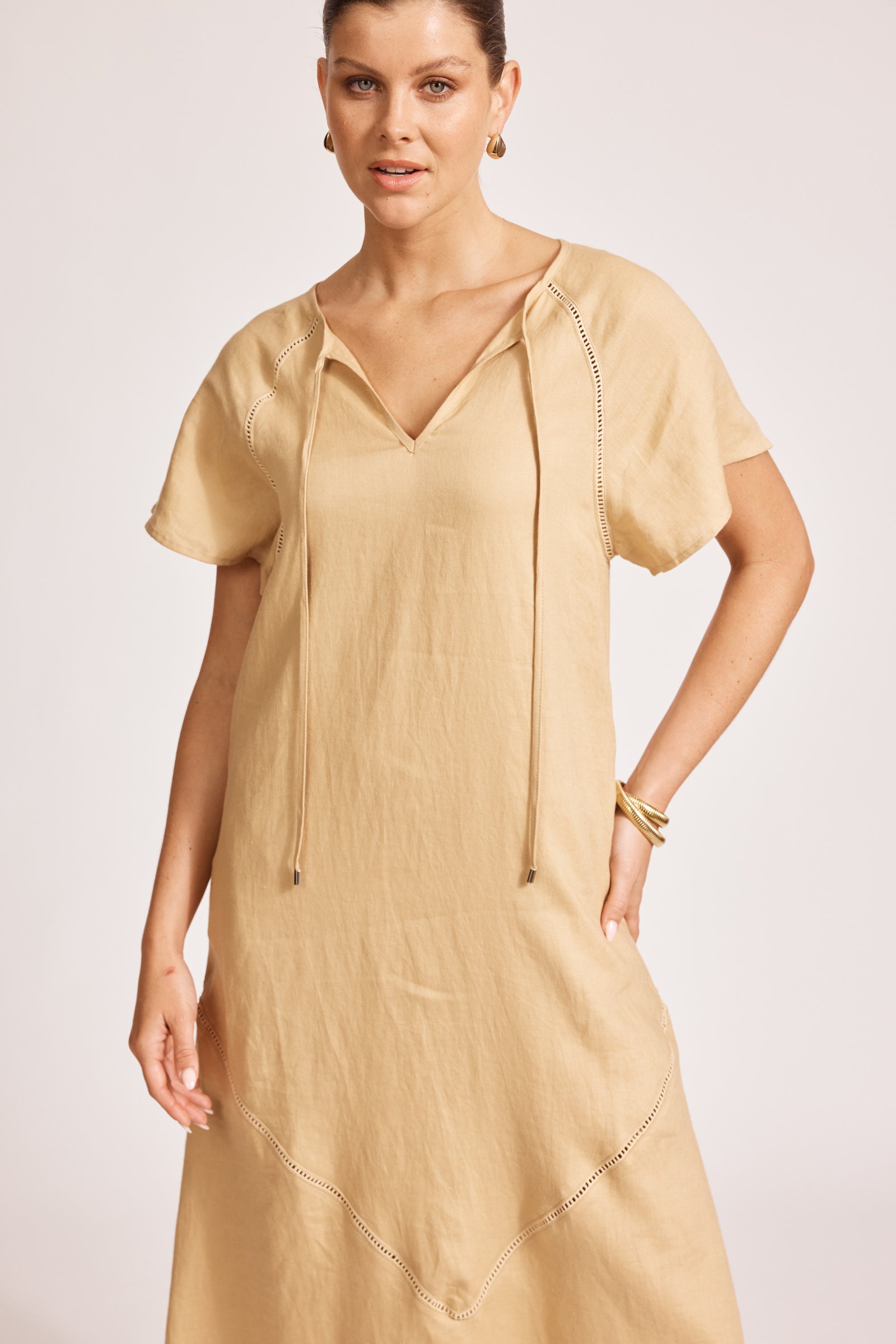 Miramar Maxi Dress - Camel