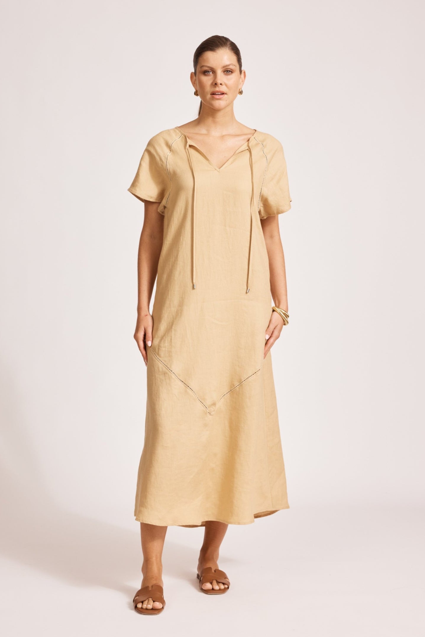 Miramar Maxi Dress - Camel
