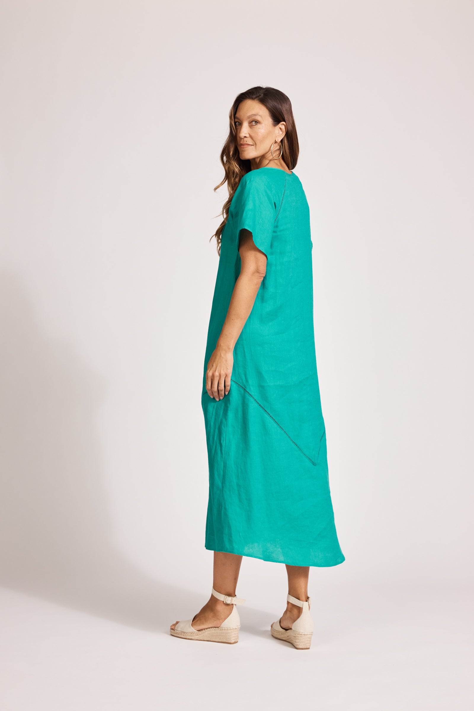 Miramar Maxi Dress - Lagoon