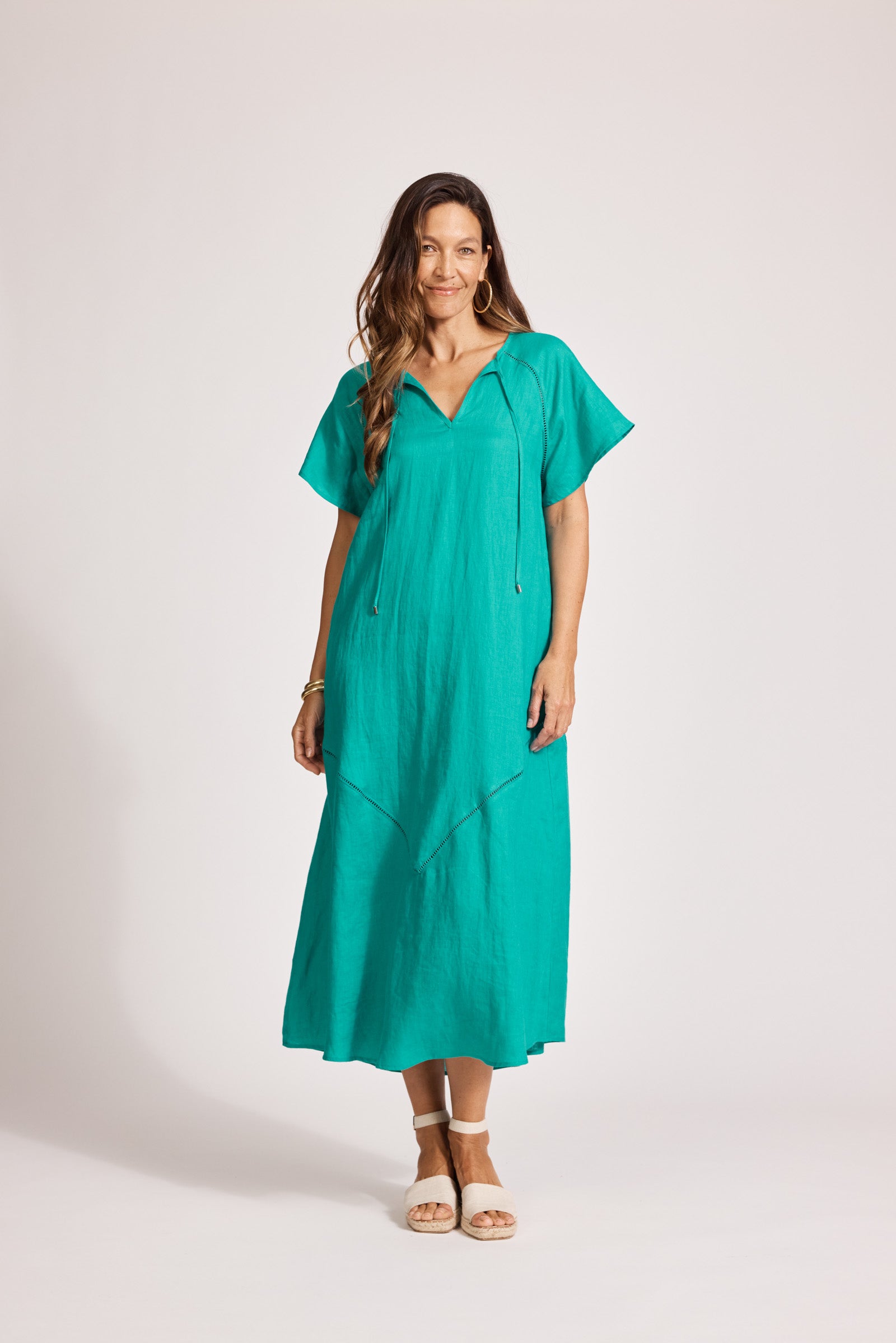 Miramar Maxi Dress - Lagoon